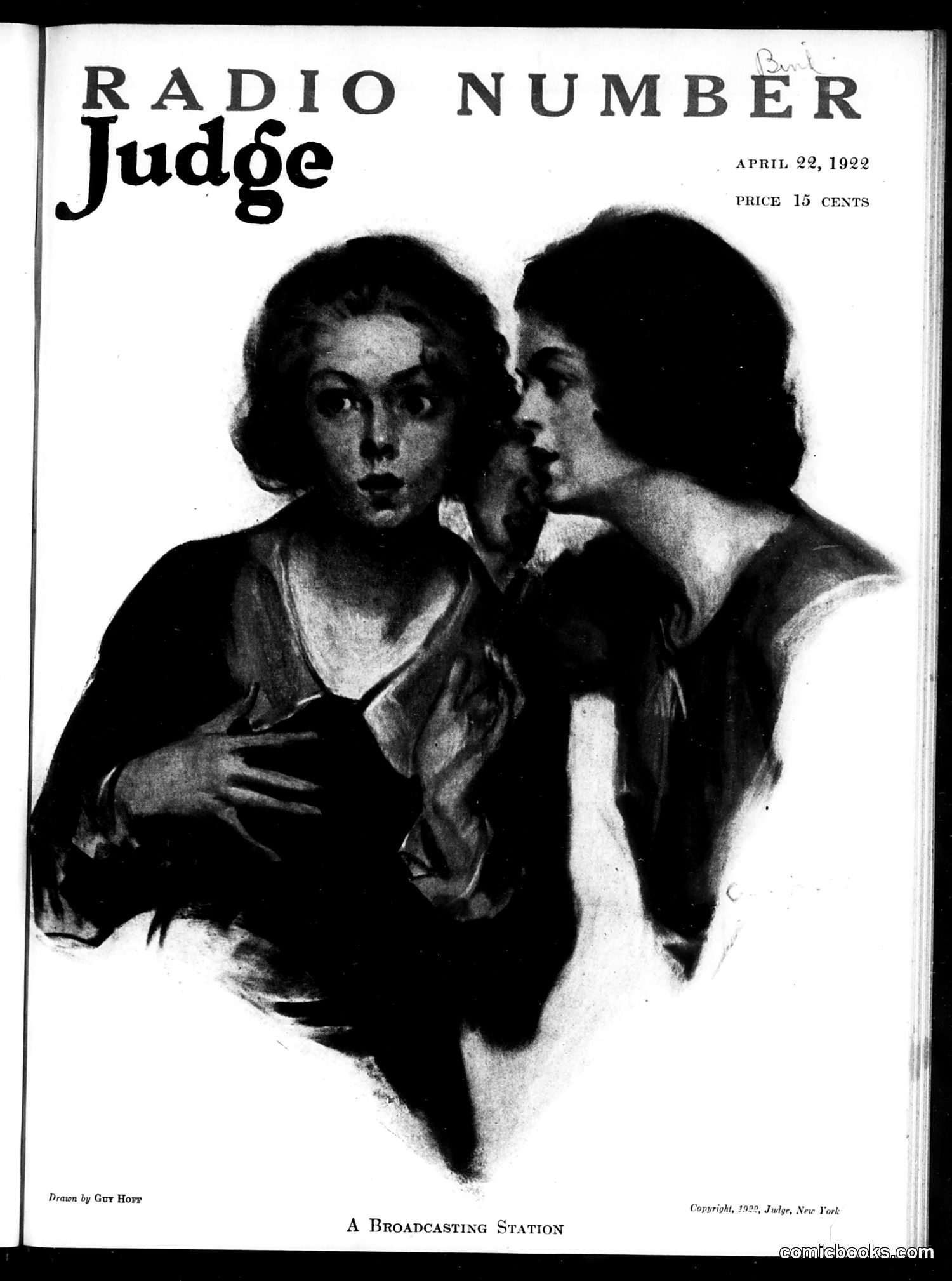 Judge — April 22, 1922