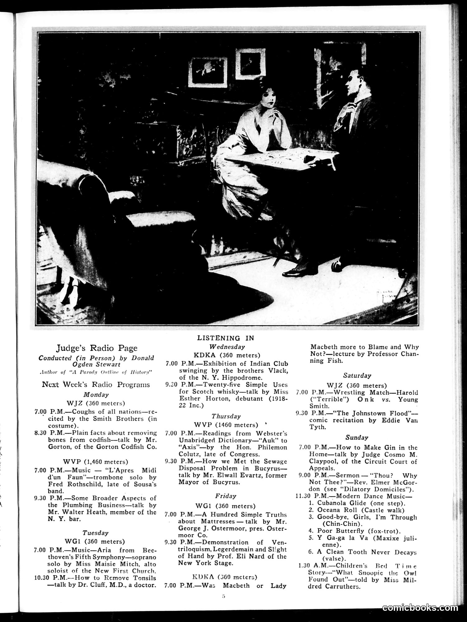 Judge — April 22, 1922 — page 7 of 36