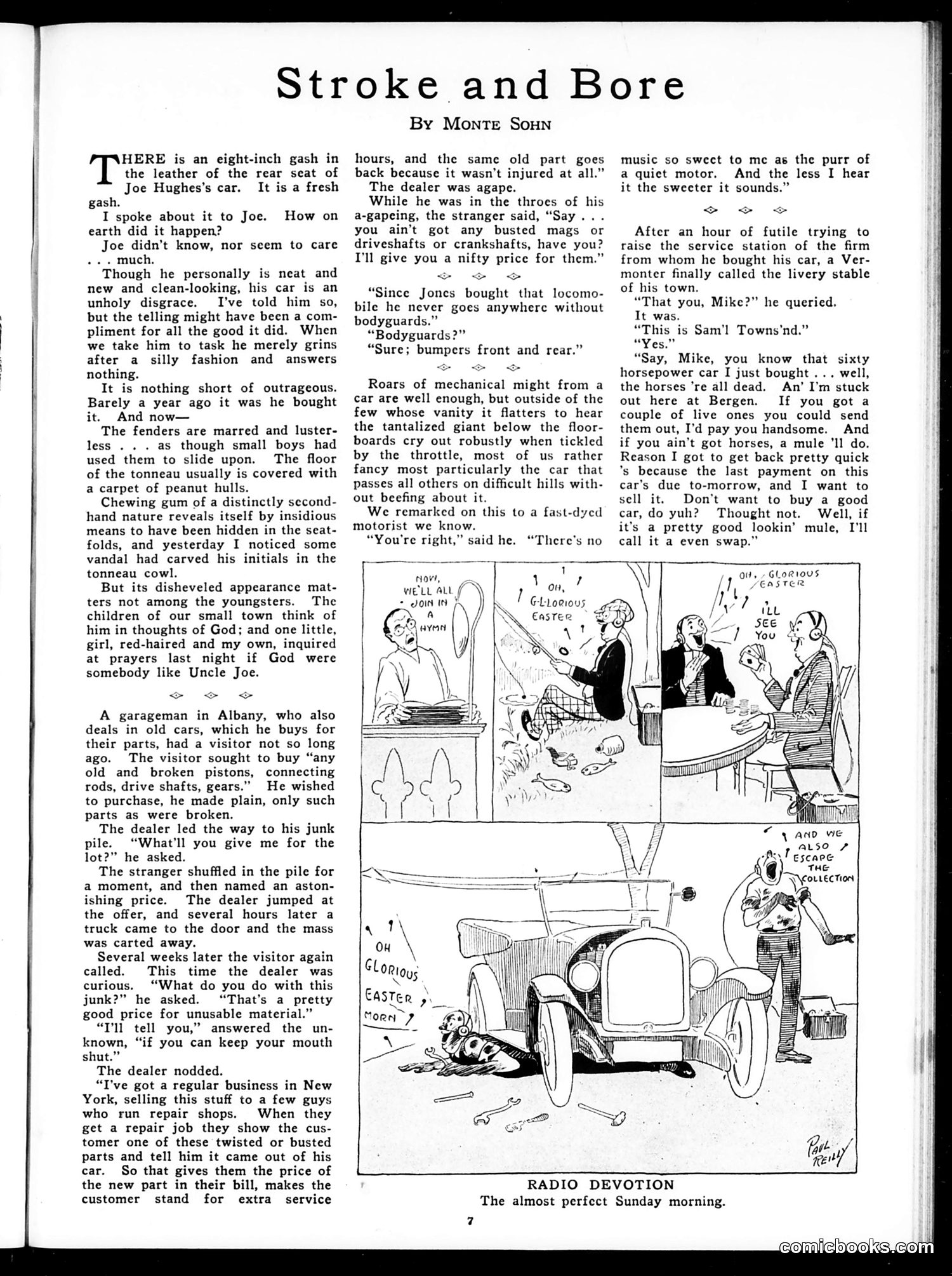 Judge — April 22, 1922 — page 9 of 36