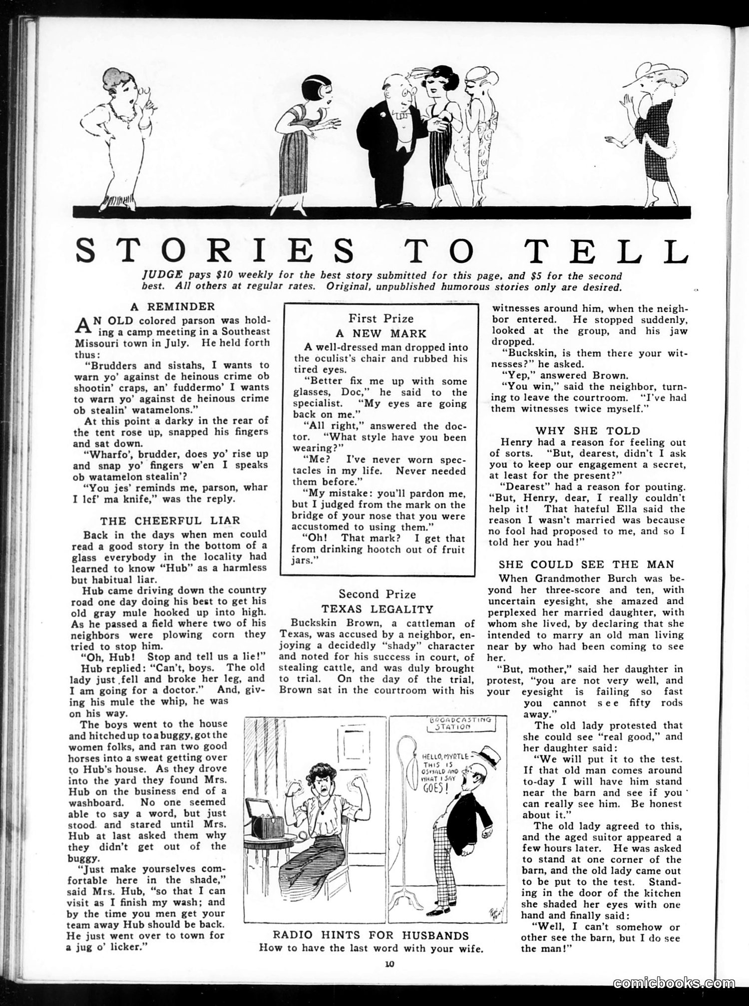 Judge — April 22, 1922 — page 12 of 36