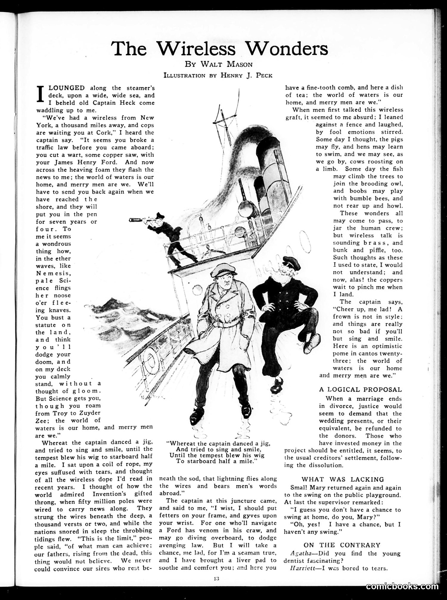 Judge — April 22, 1922 — page 15 of 36