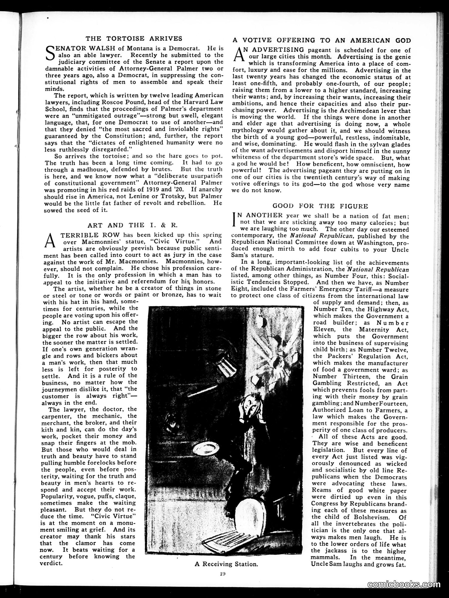 Judge — April 22, 1922 — page 21 of 36