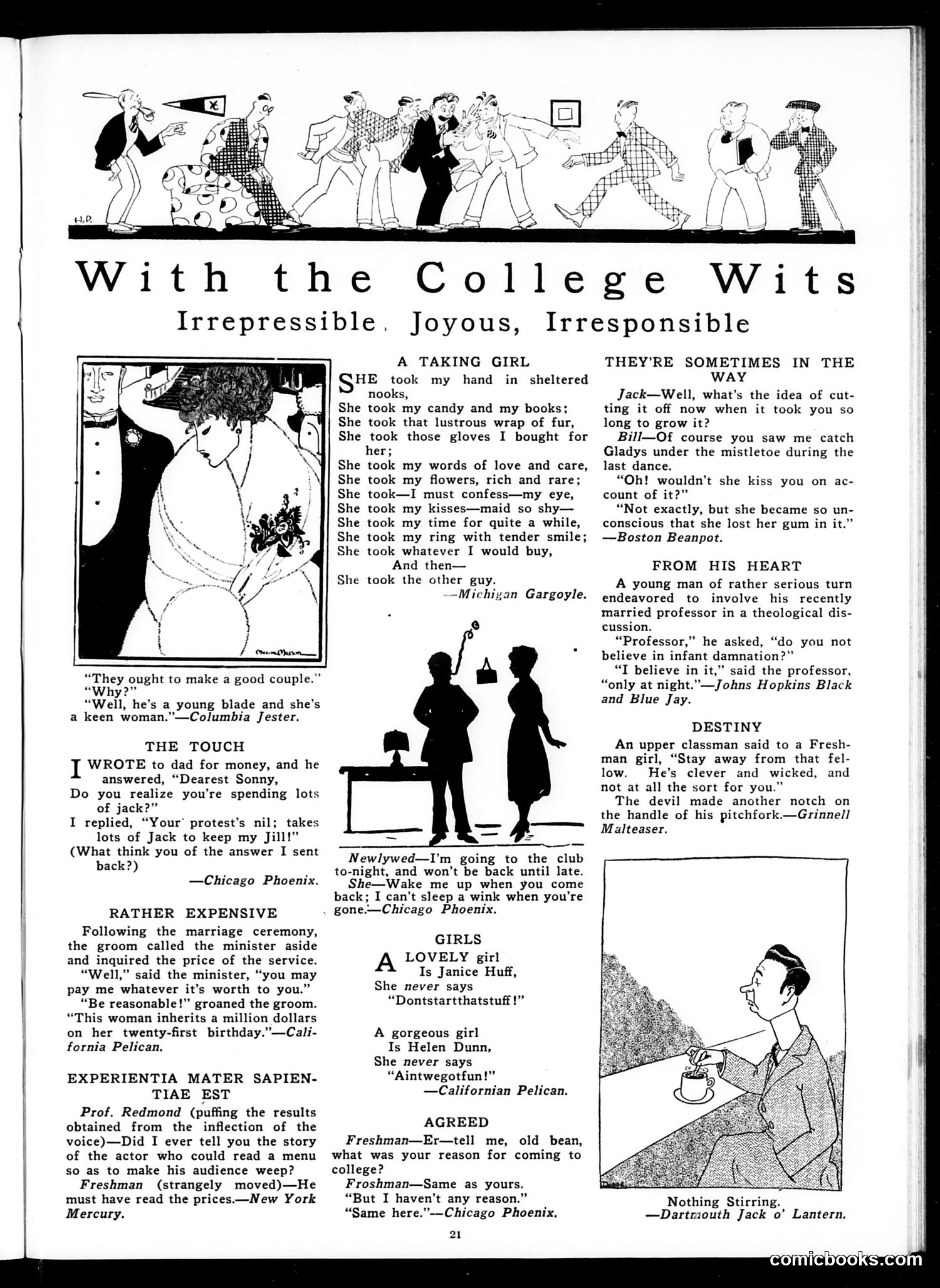Judge — April 22, 1922 — page 23 of 36