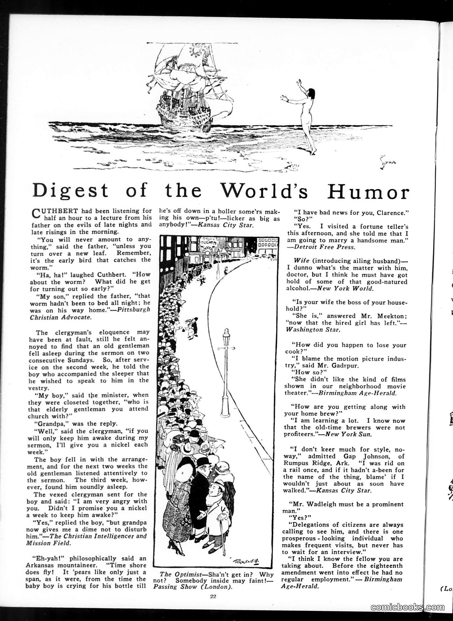 Judge — April 22, 1922 — page 24 of 36
