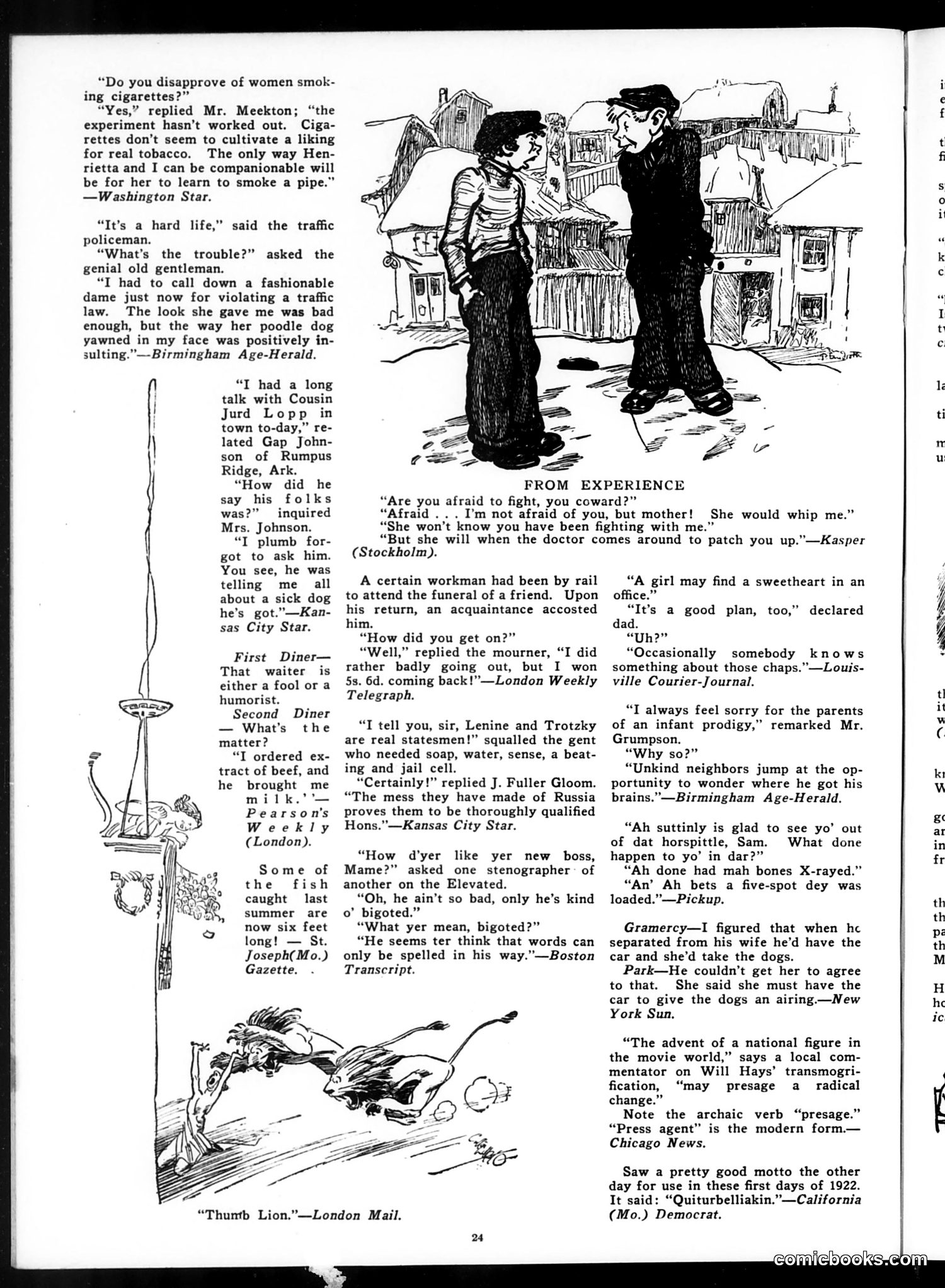 Judge — April 22, 1922 — page 26 of 36
