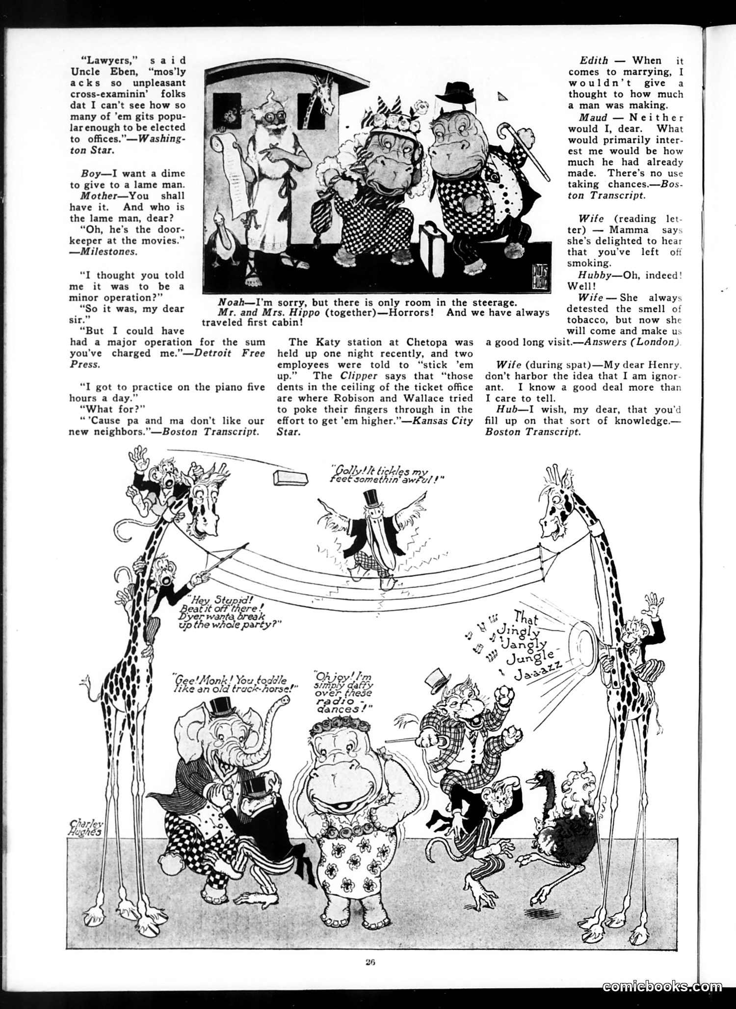 Judge — April 22, 1922 — page 28 of 36
