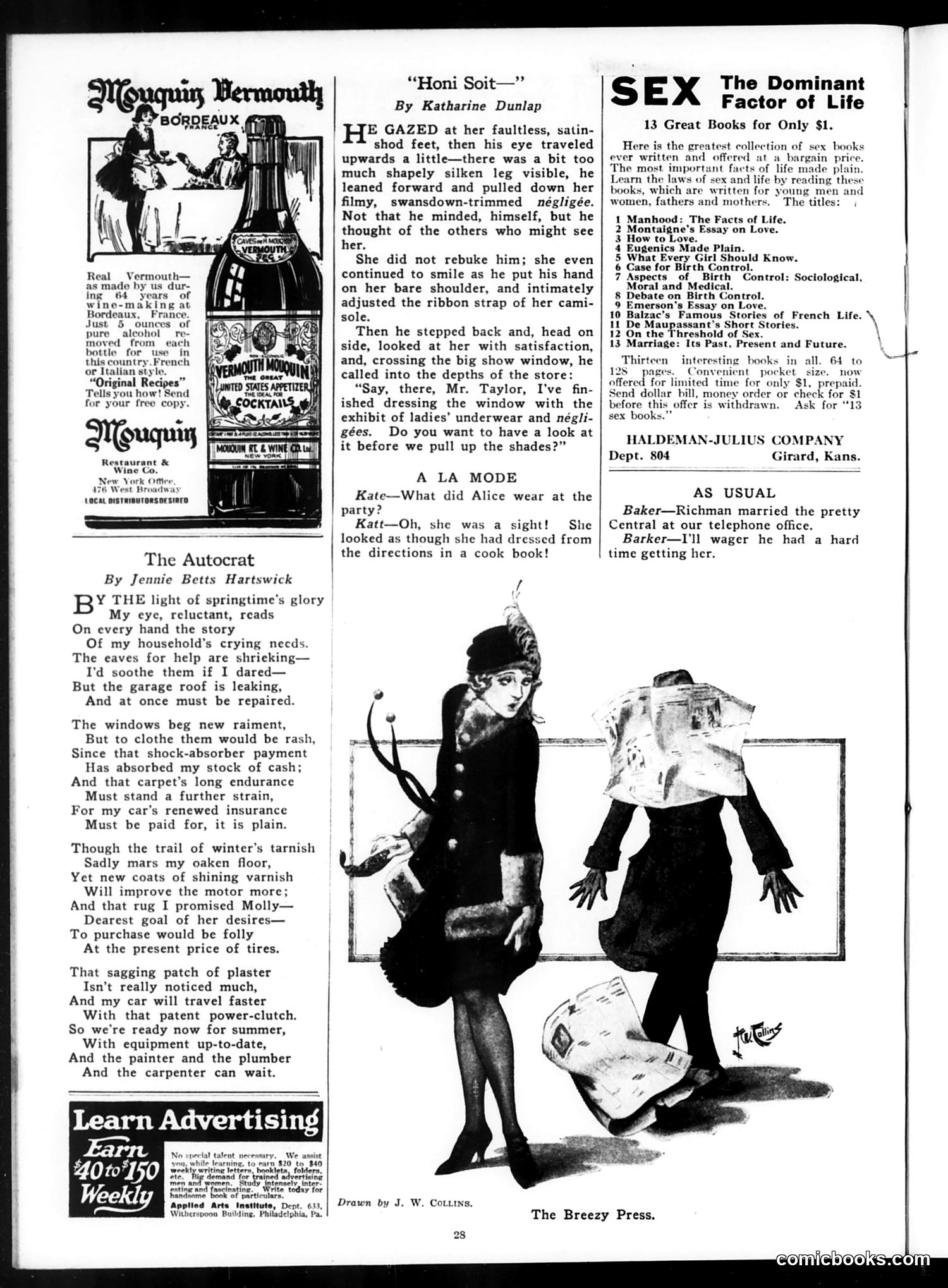Judge — April 22, 1922 — page 30 of 36