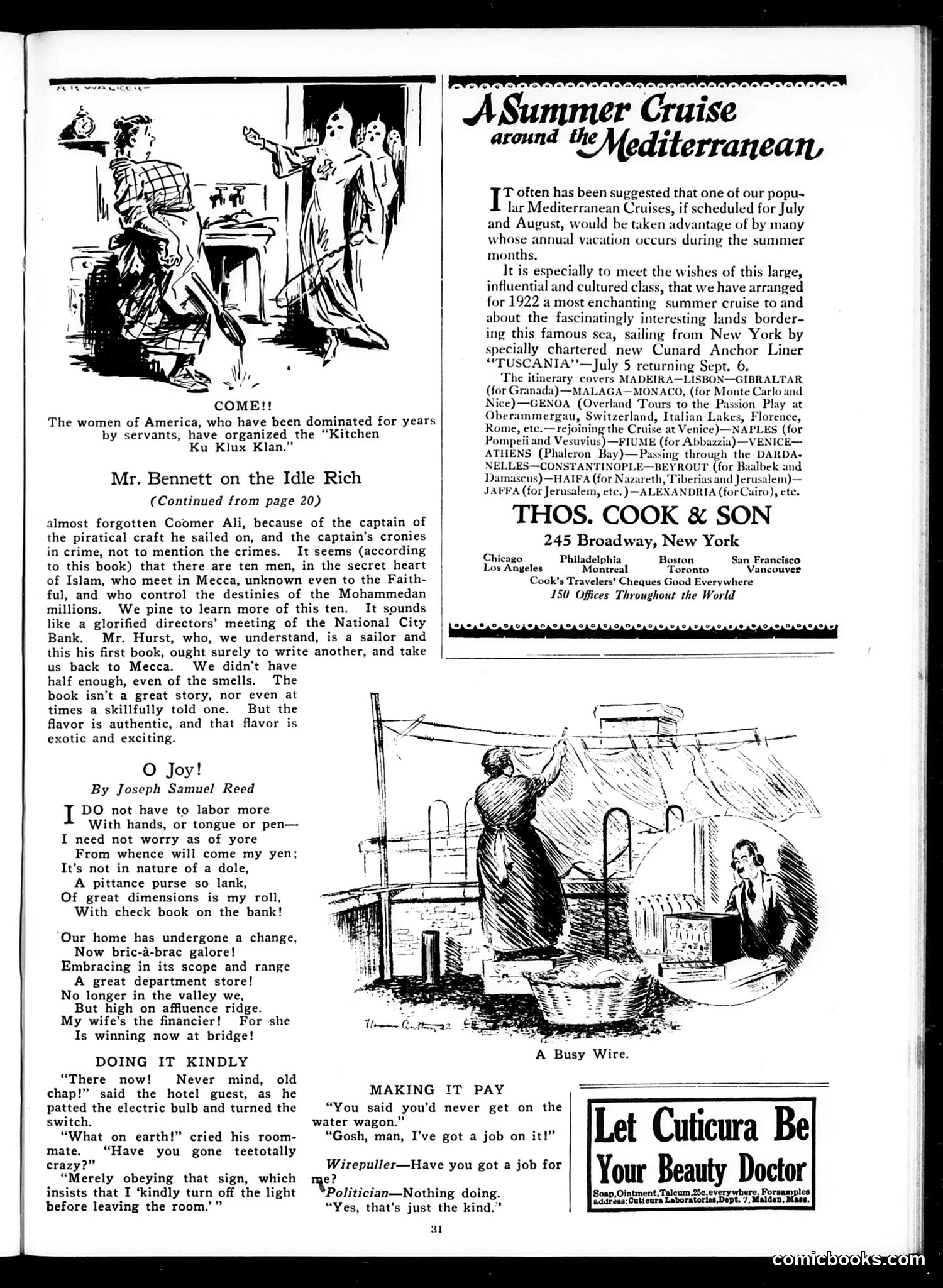 Judge — April 22, 1922 — page 33 of 36