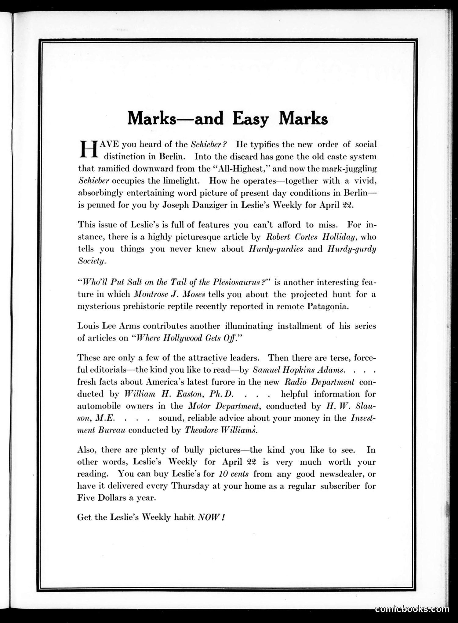 Judge — April 22, 1922 — page 35 of 36