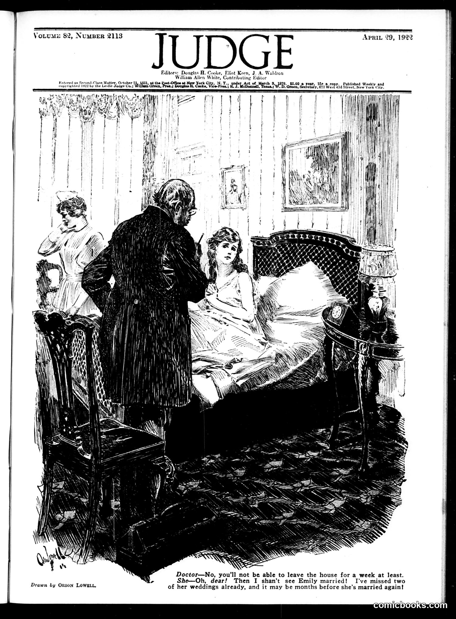 Judge — April 29, 1922 — page 3 of 36