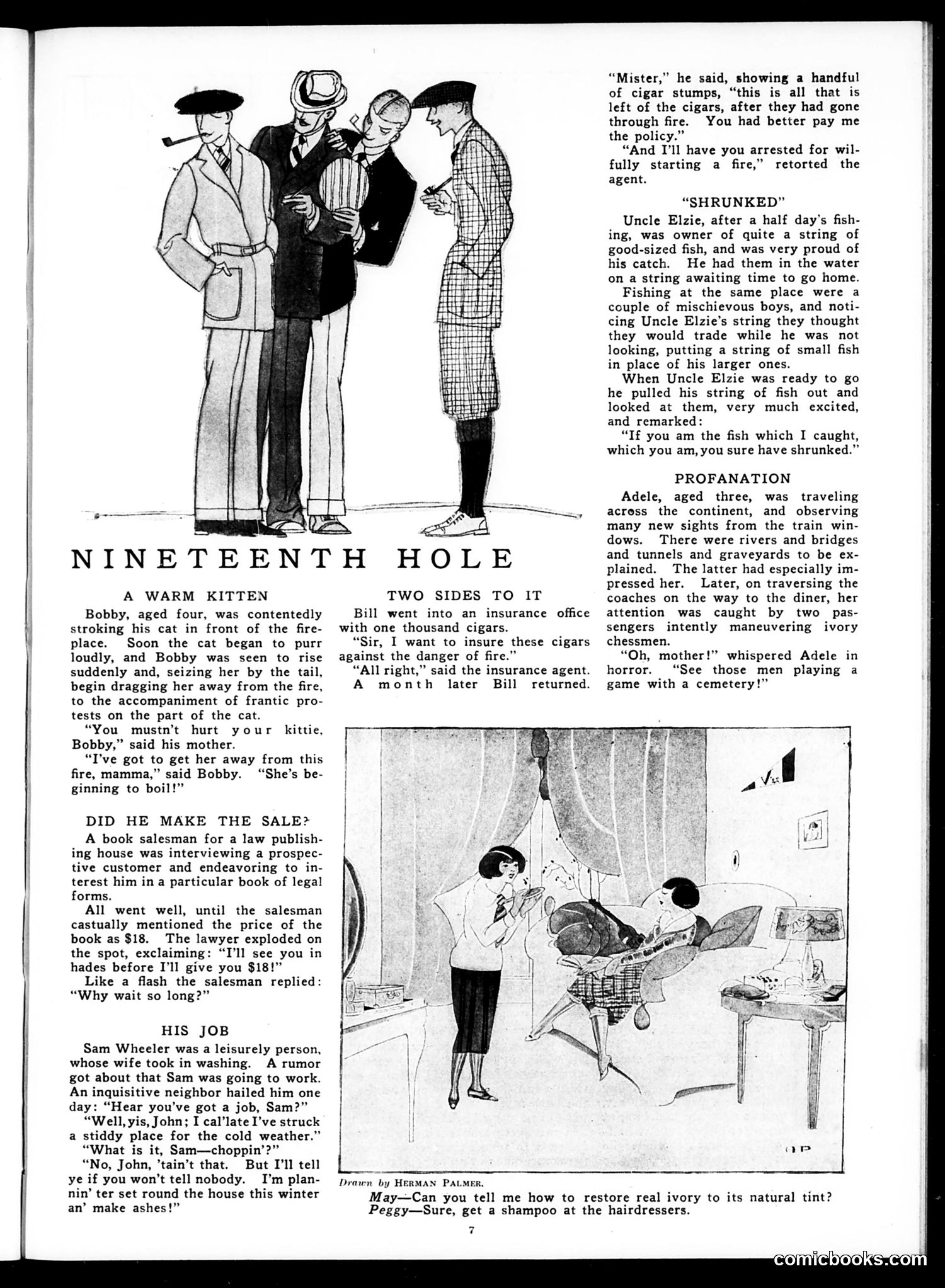 Judge — April 29, 1922 — page 9 of 36