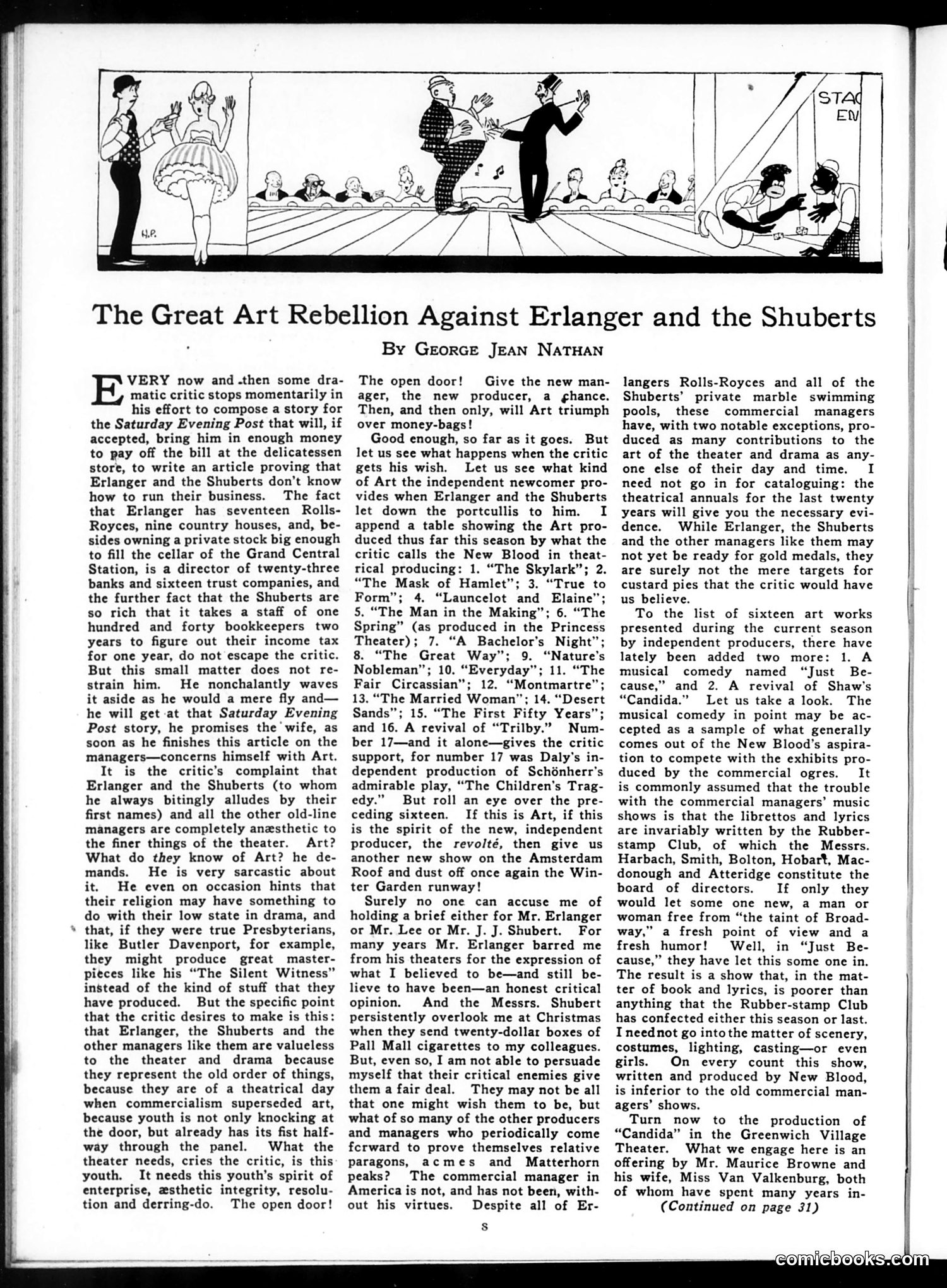 Judge — April 29, 1922 — page 10 of 36