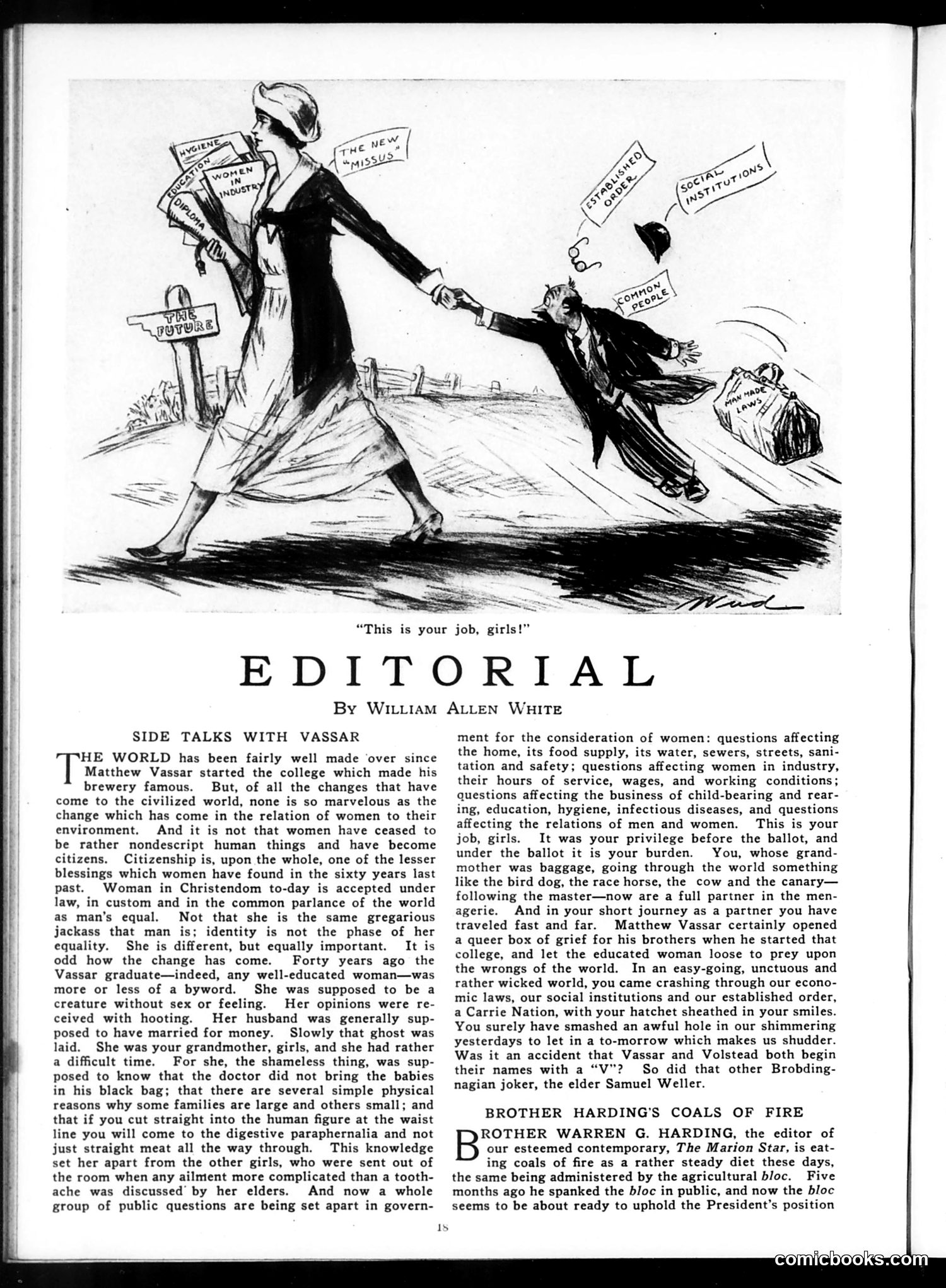 Judge — April 29, 1922 — page 20 of 36