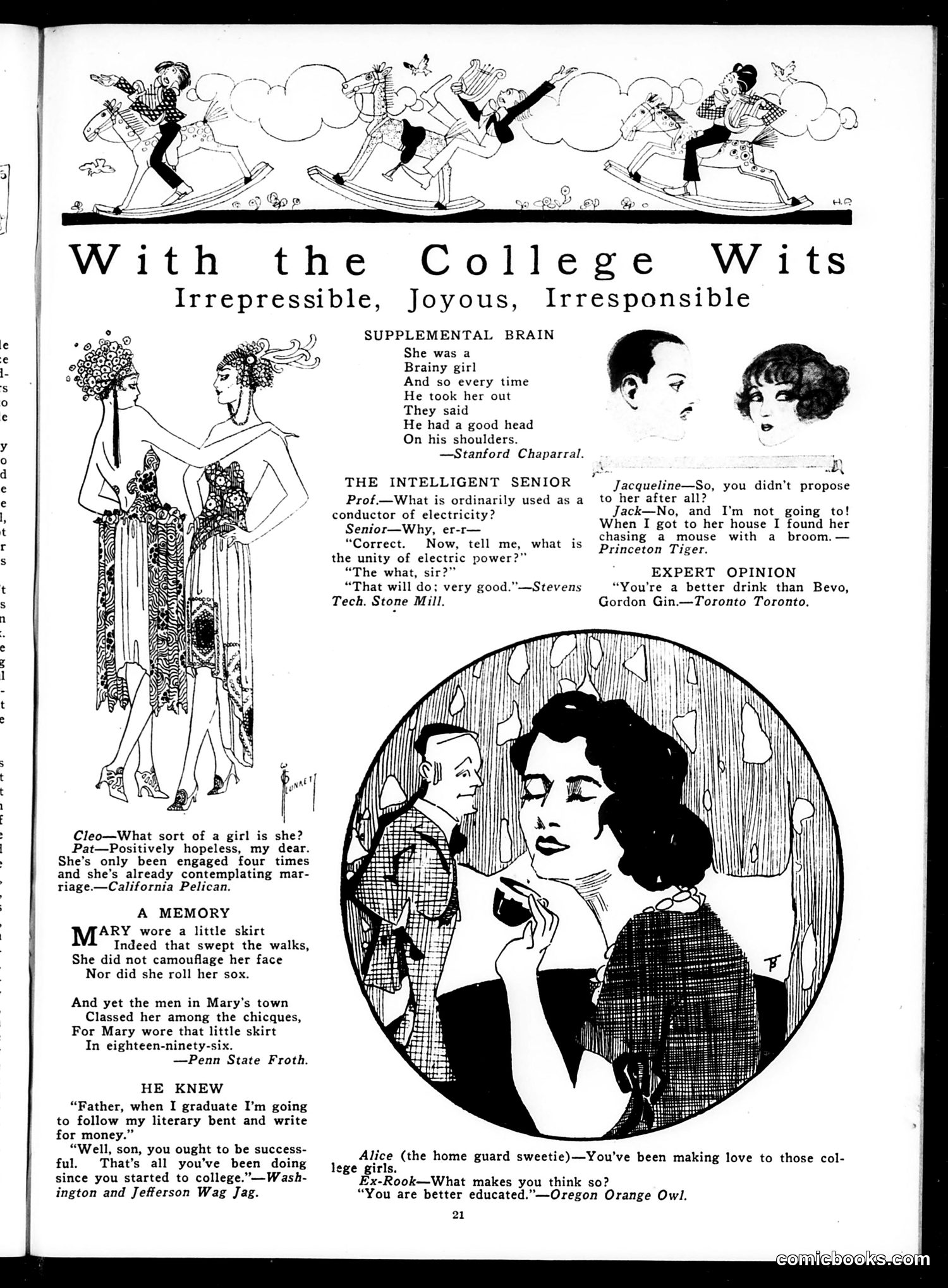 Judge — April 29, 1922 — page 23 of 36
