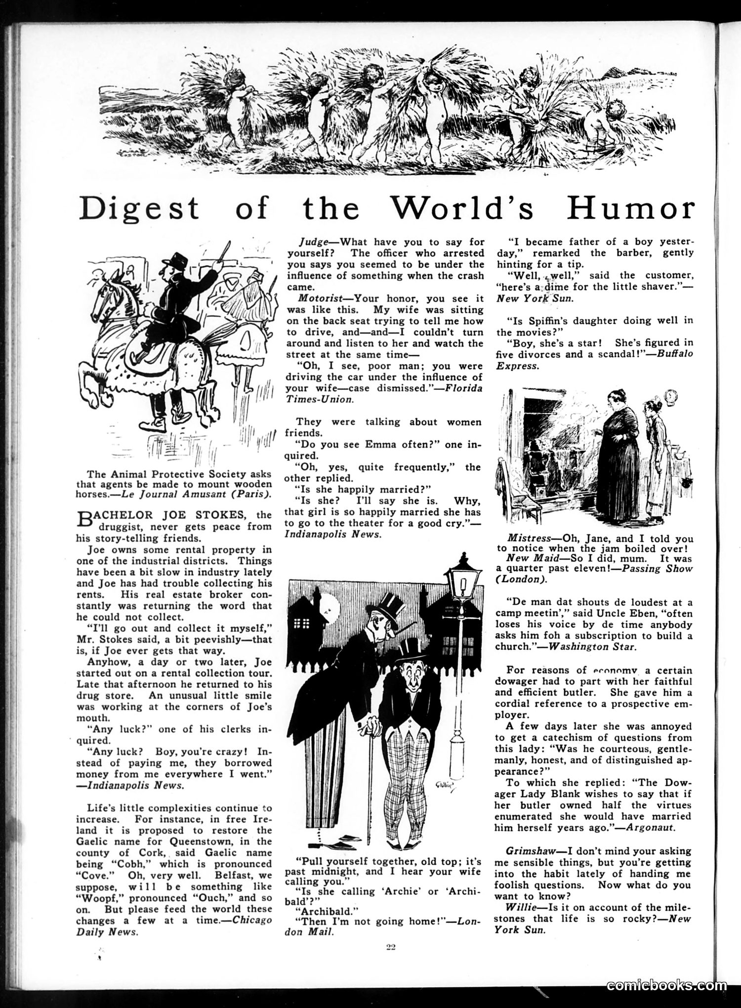 Judge — April 29, 1922 — page 24 of 36