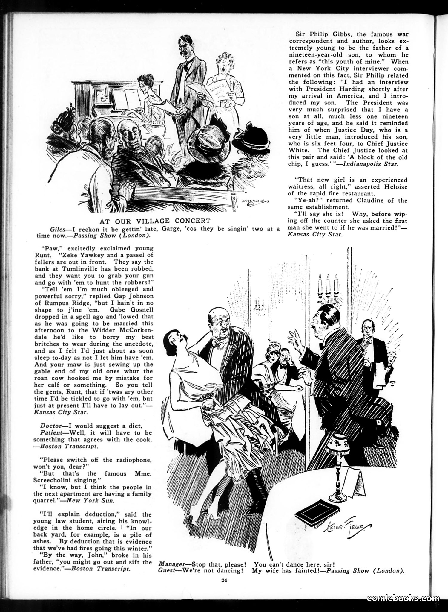 Judge — April 29, 1922 — page 26 of 36