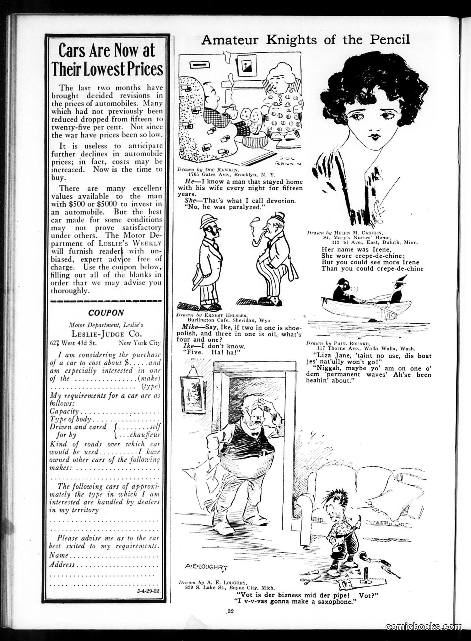 Judge — April 29, 1922 — page 34 of 36