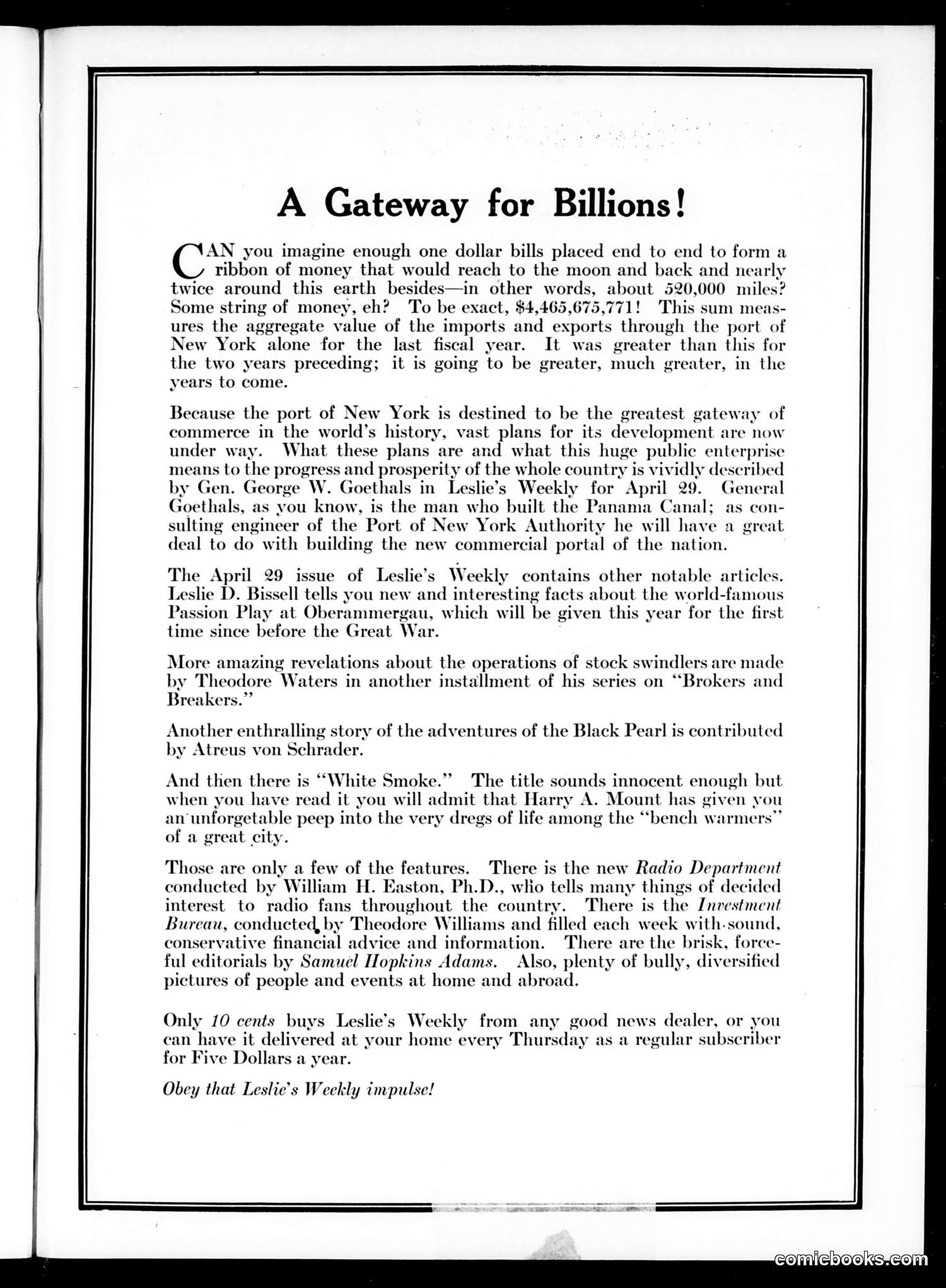 Judge — April 29, 1922 — page 35 of 36