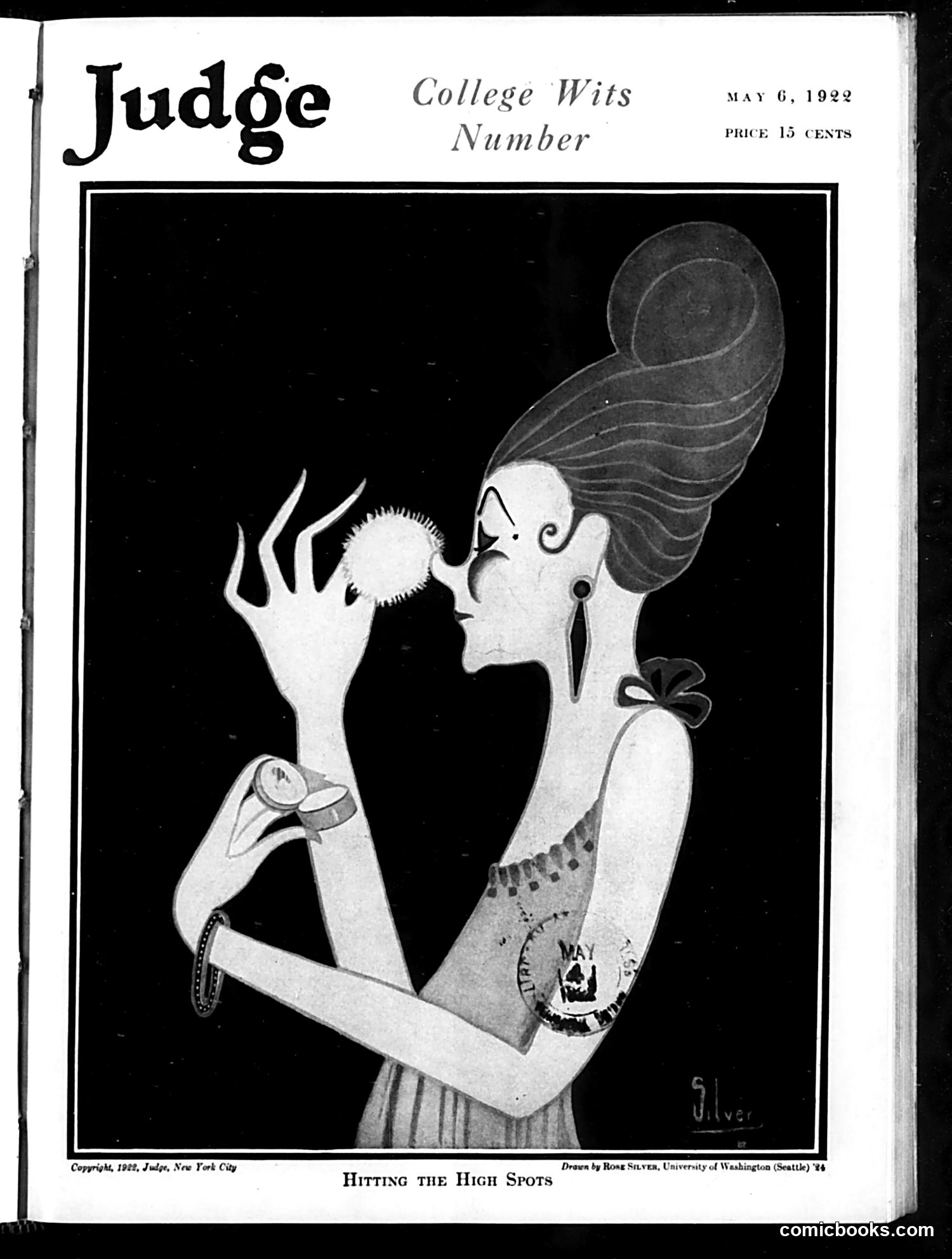 Judge — May 6, 1922