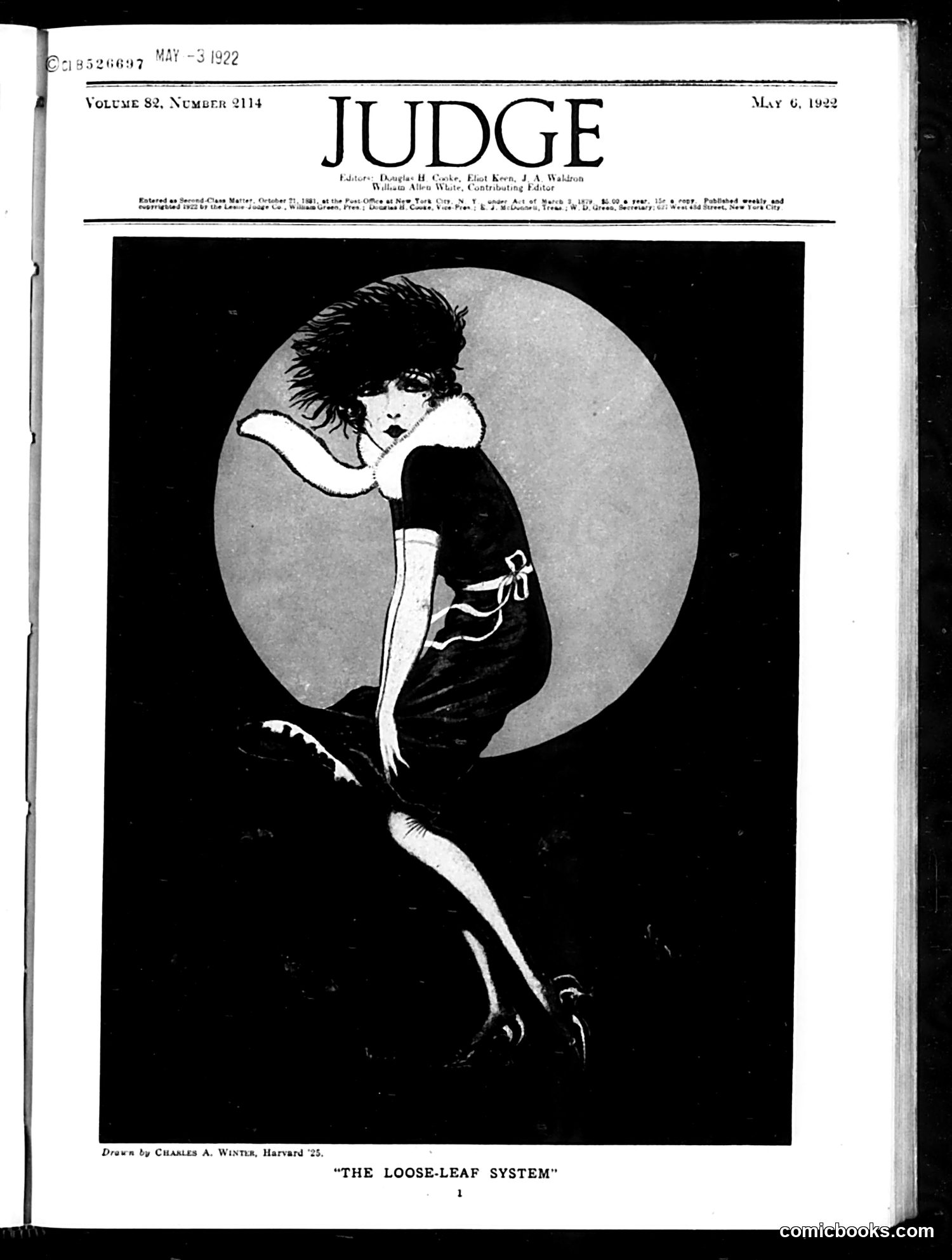 Judge — May 6, 1922 — page 3 of 36