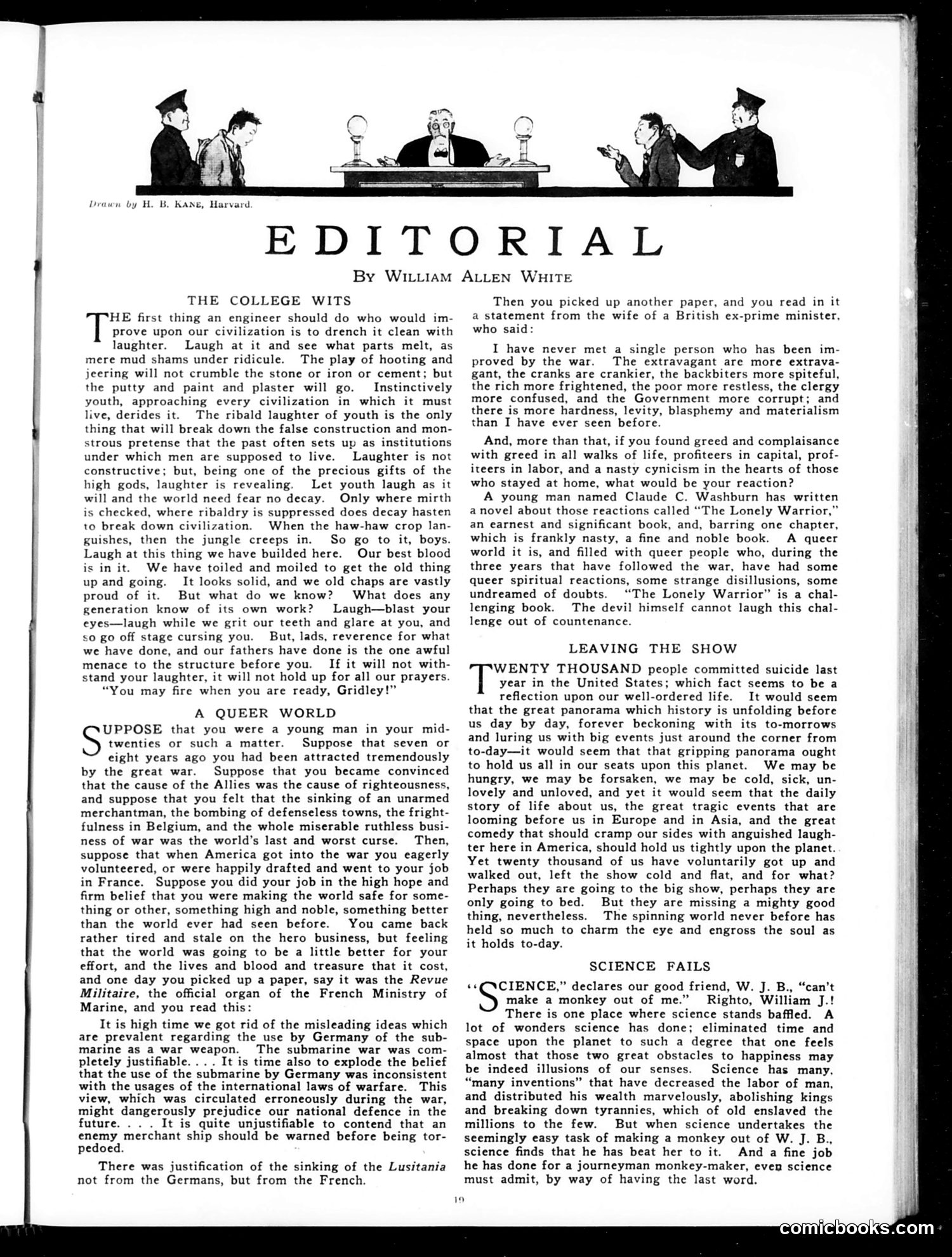 Judge — May 6, 1922 — page 21 of 36
