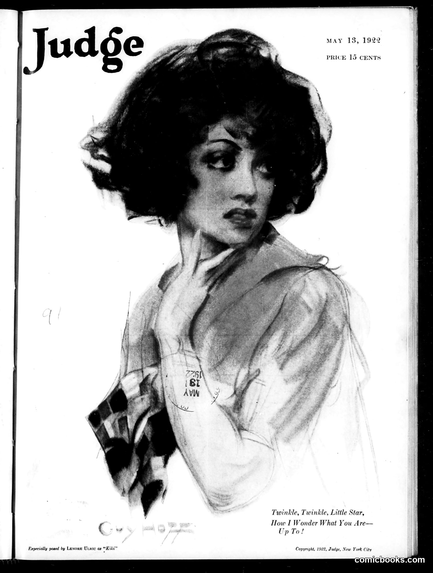 Judge — May 13, 1922