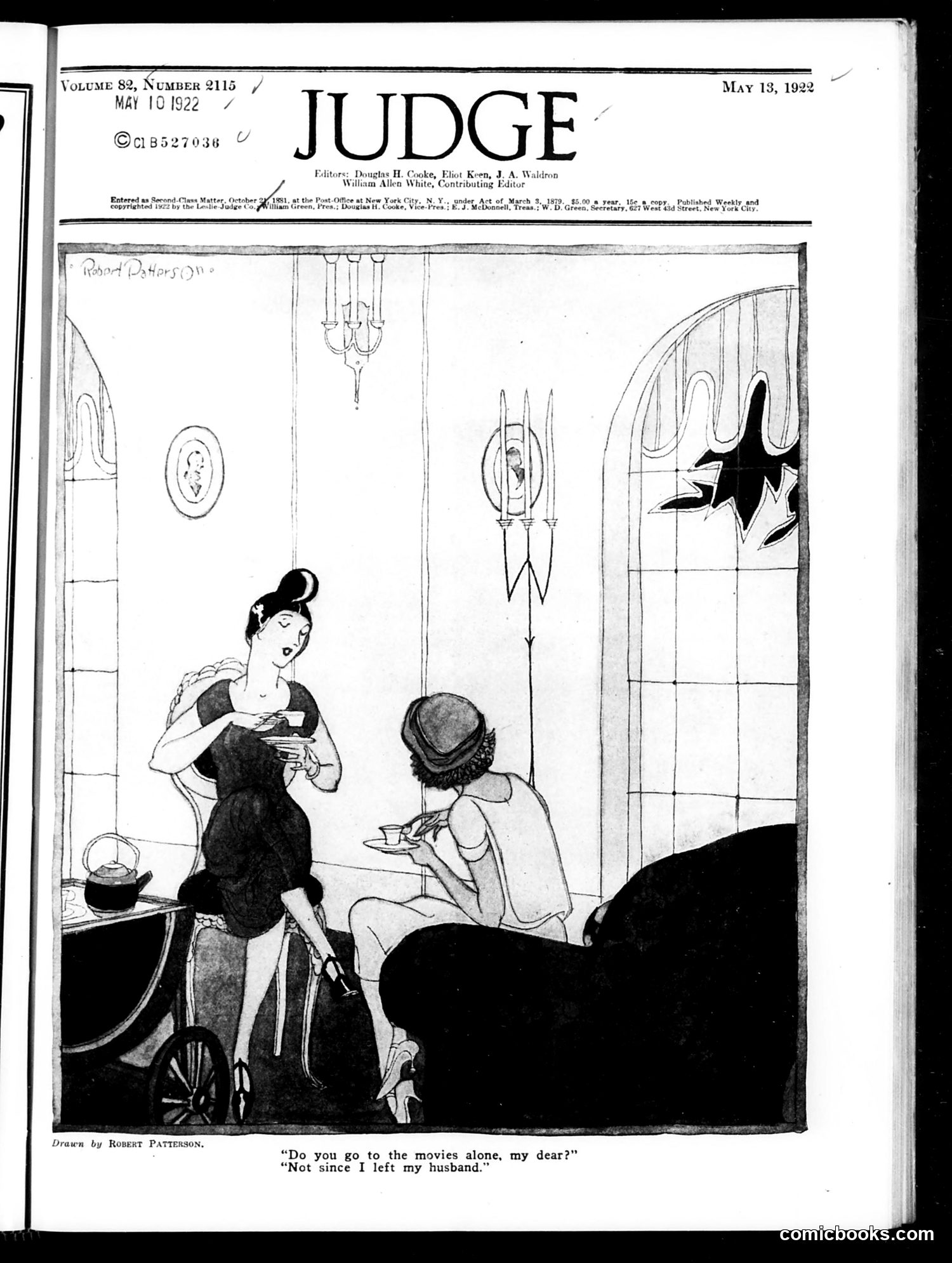 Judge — May 13, 1922 — page 3 of 36
