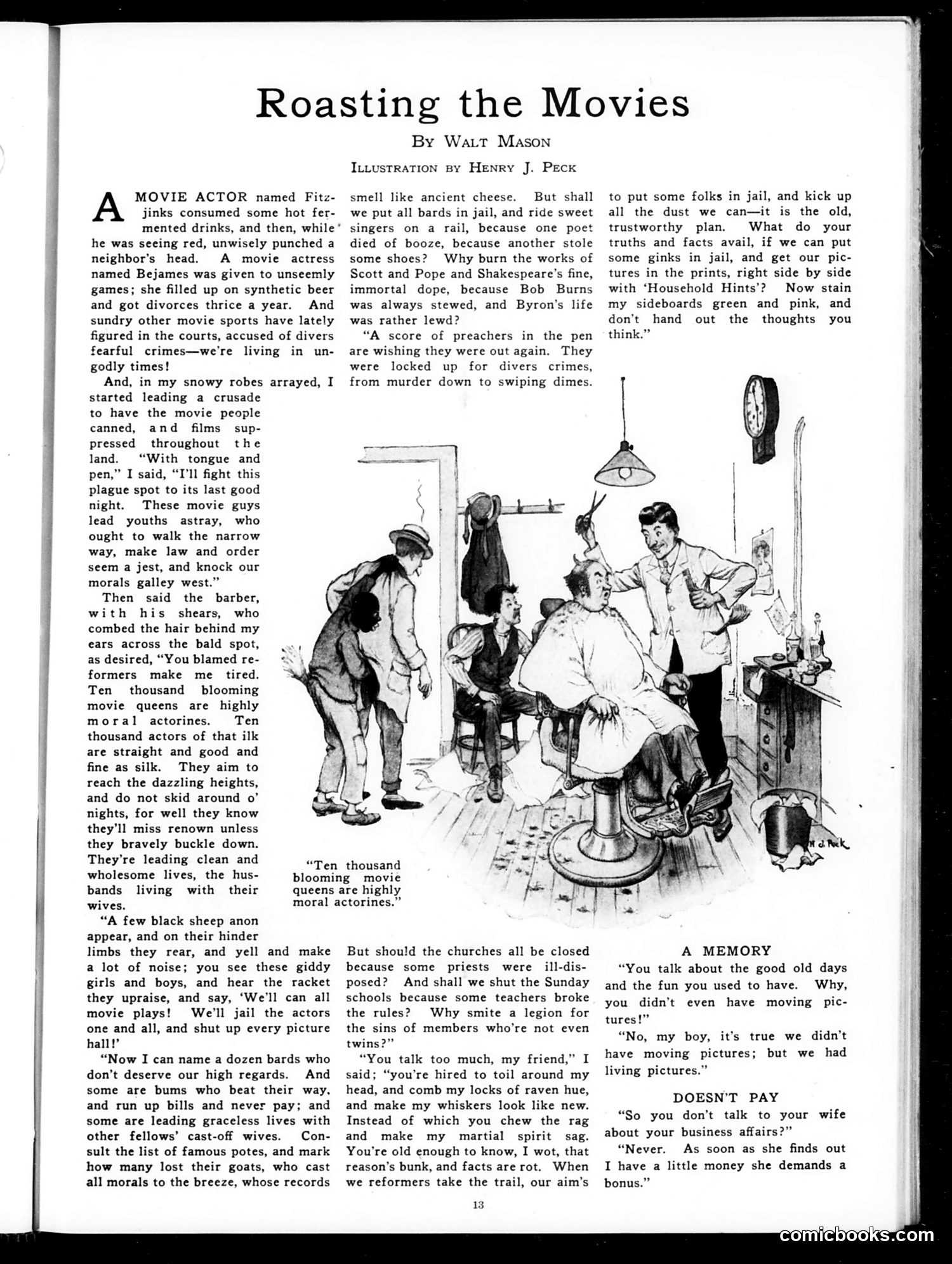Judge — May 13, 1922 — page 15 of 36