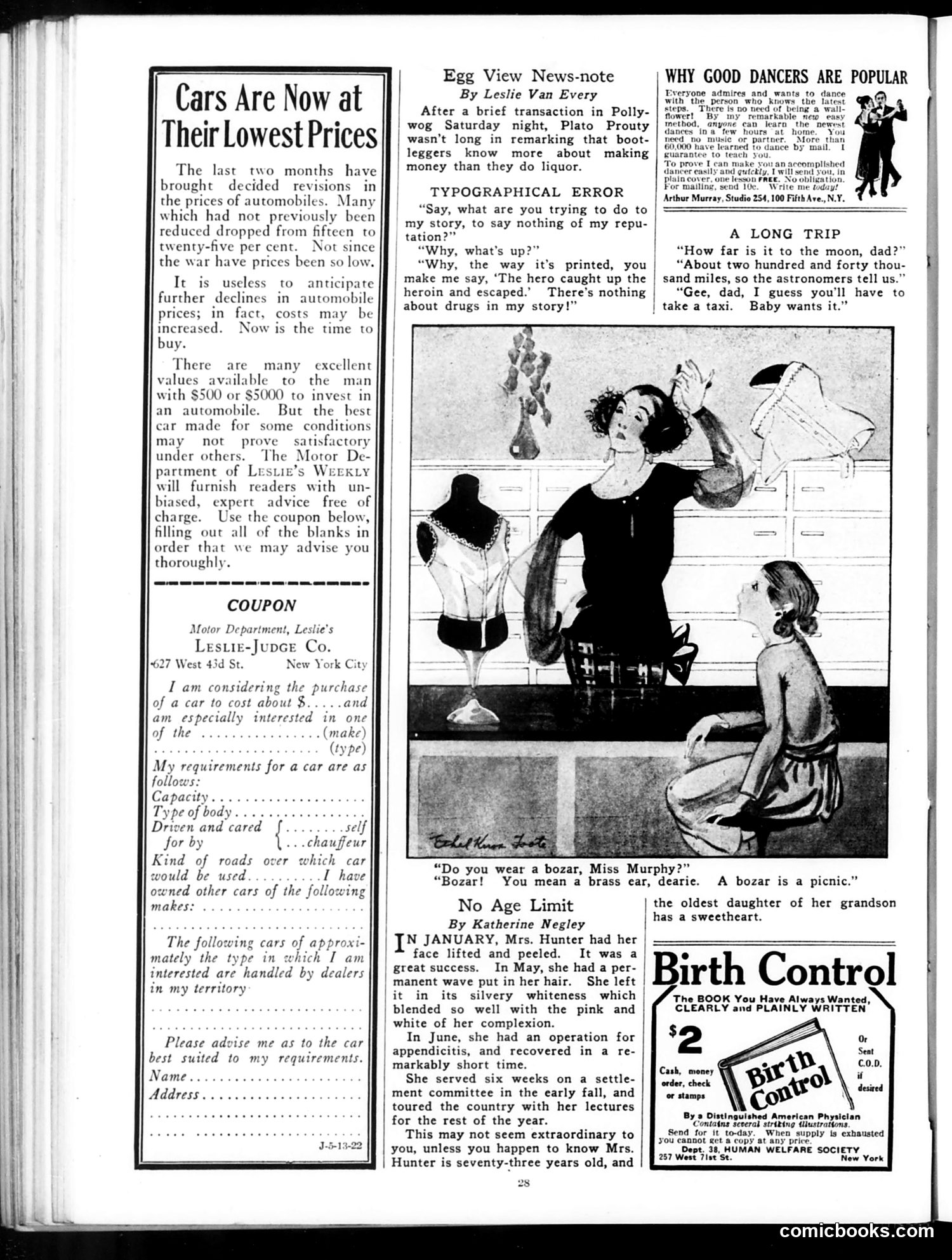 Judge — May 13, 1922 — page 30 of 36