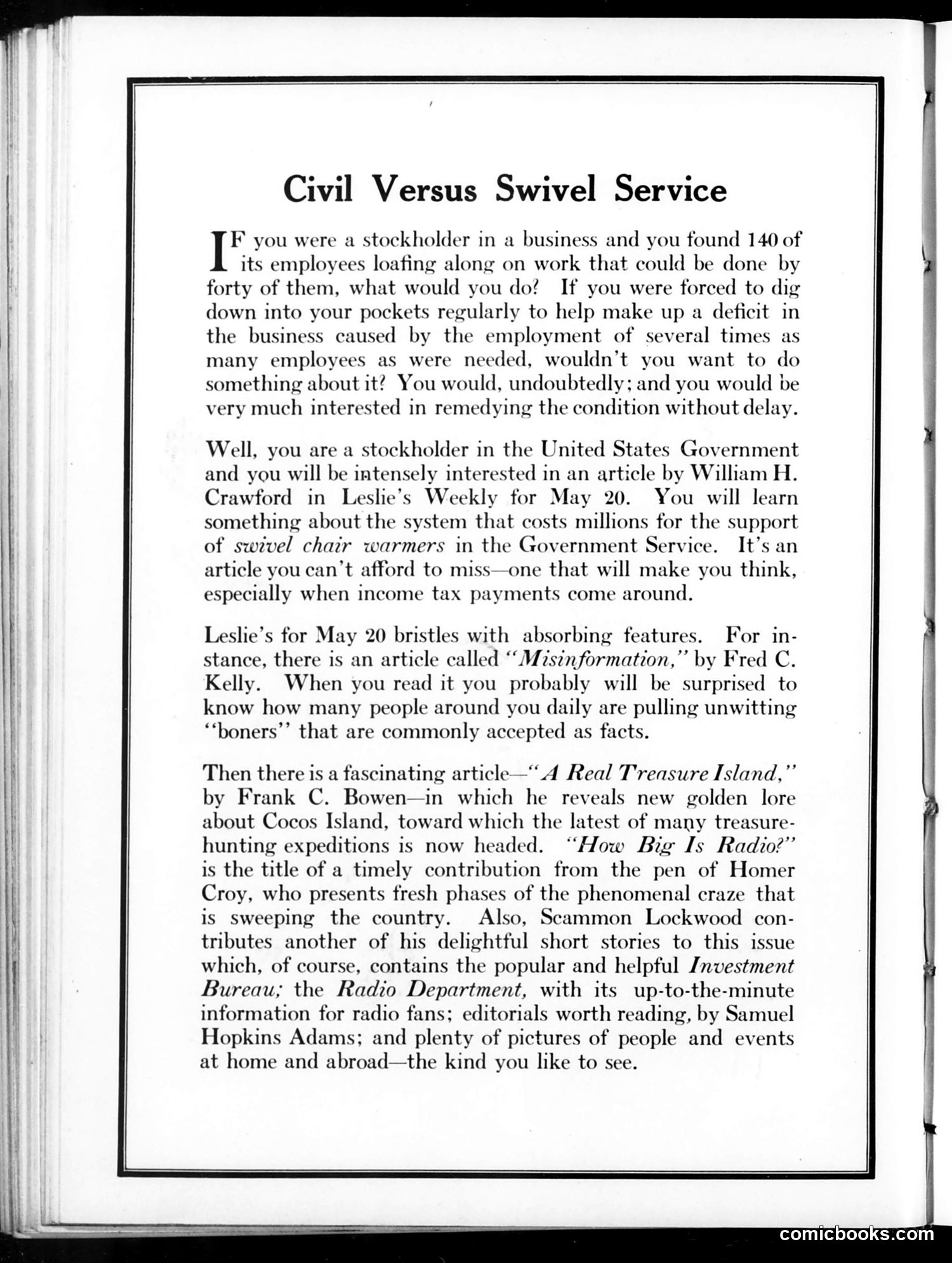 Judge — May 20, 1922 — page 2 of 36