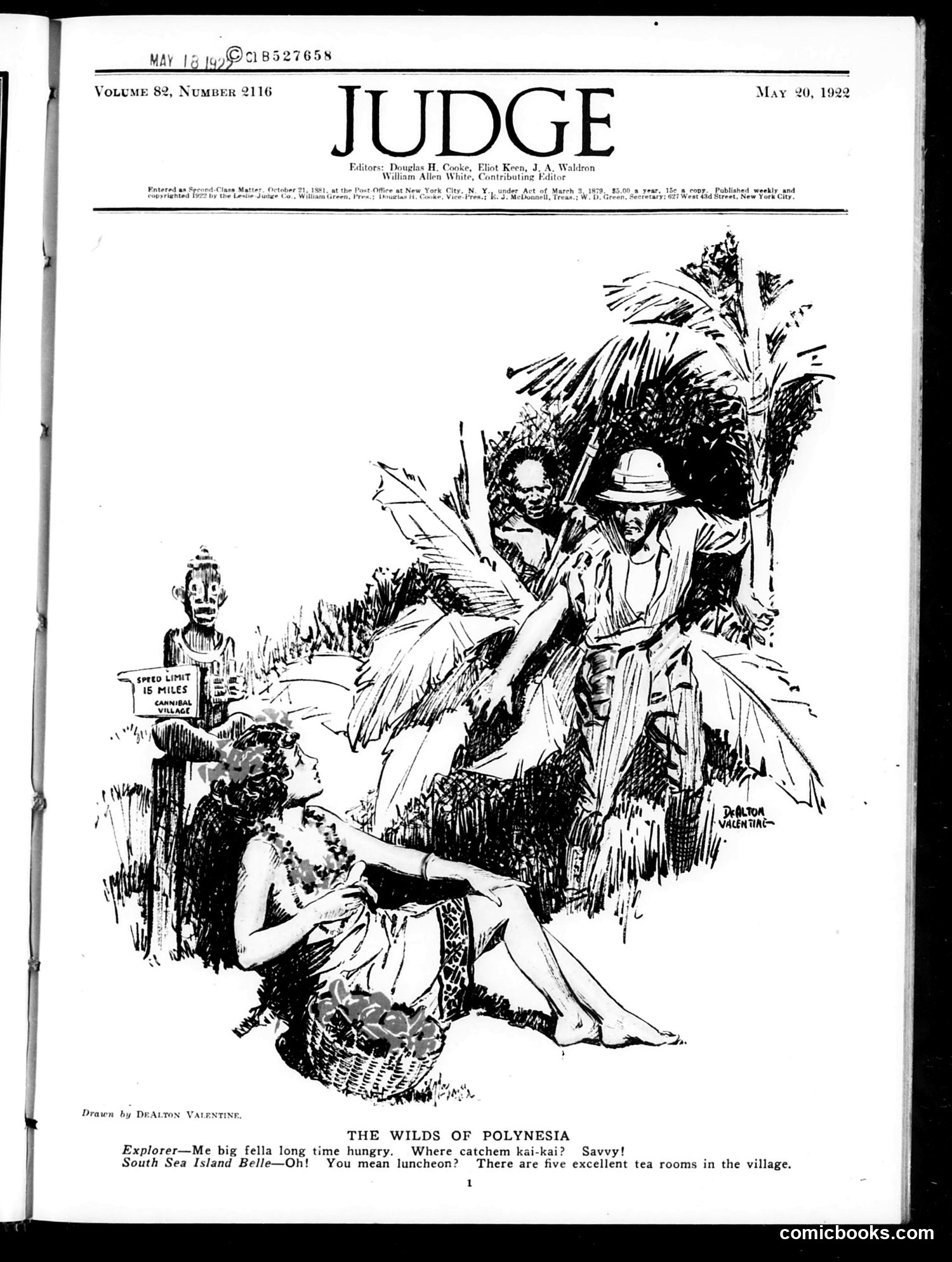 Judge — May 20, 1922 — page 3 of 36