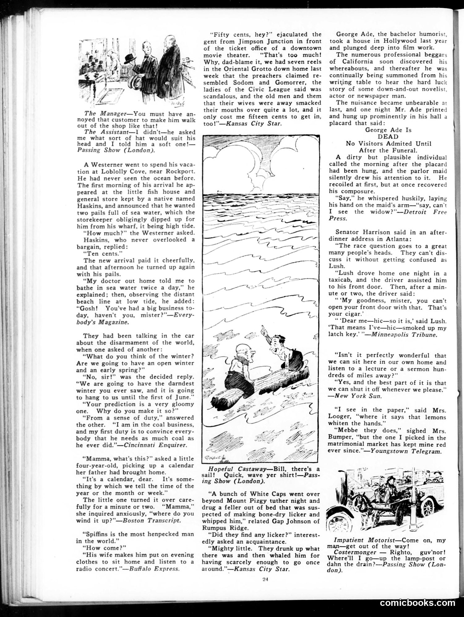 Judge — May 20, 1922 — page 26 of 36