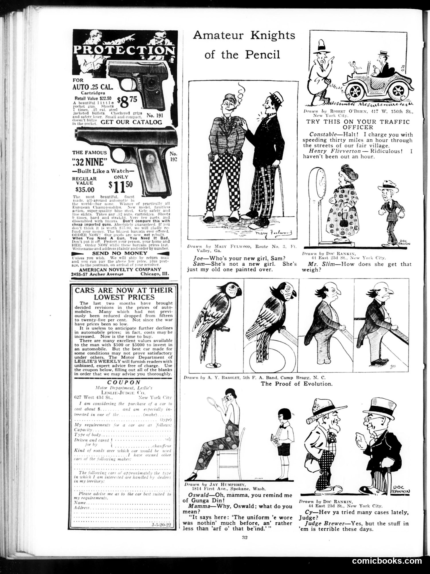 Judge — May 20, 1922 — page 34 of 36