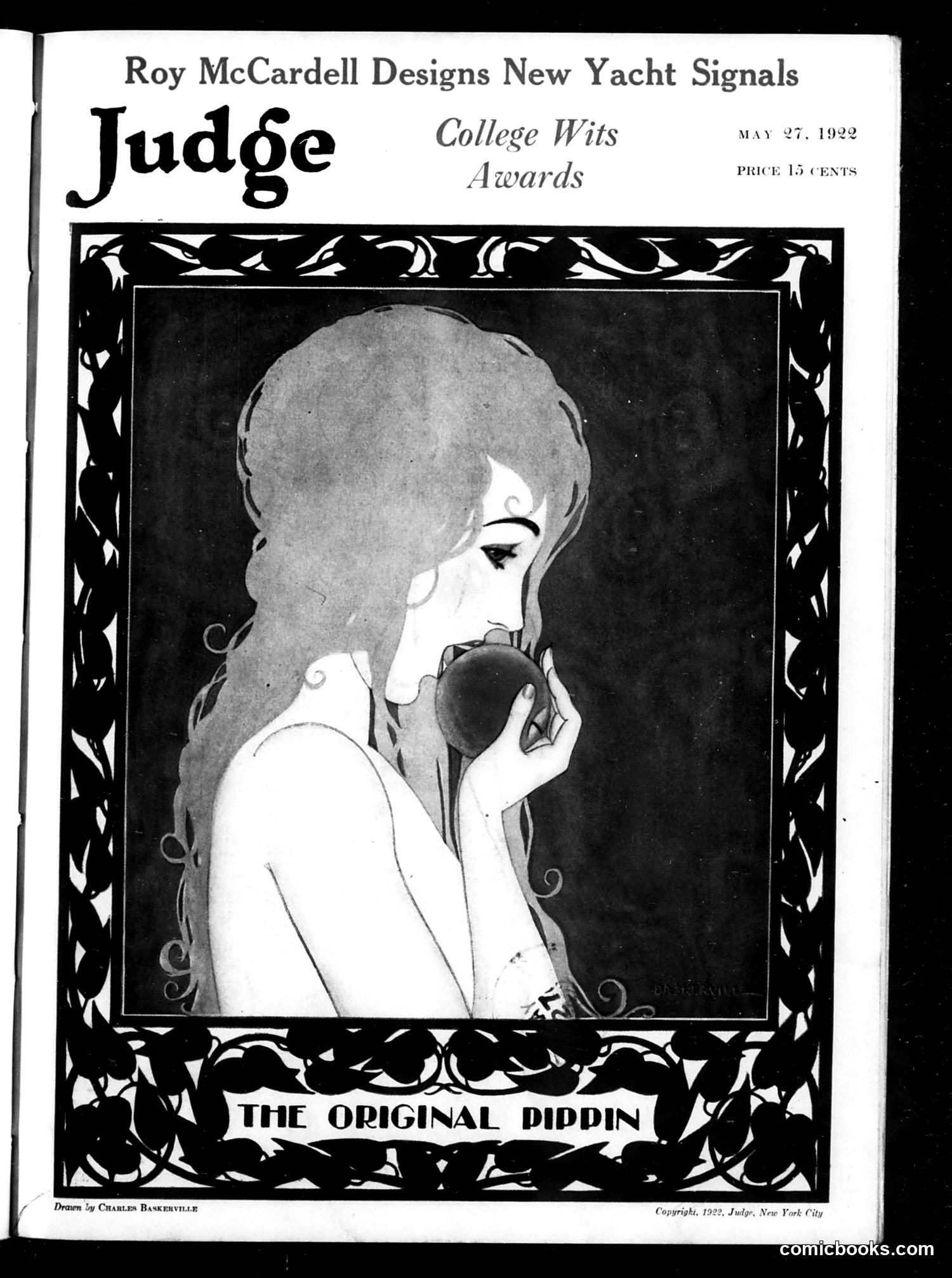 Judge — May 27, 1922