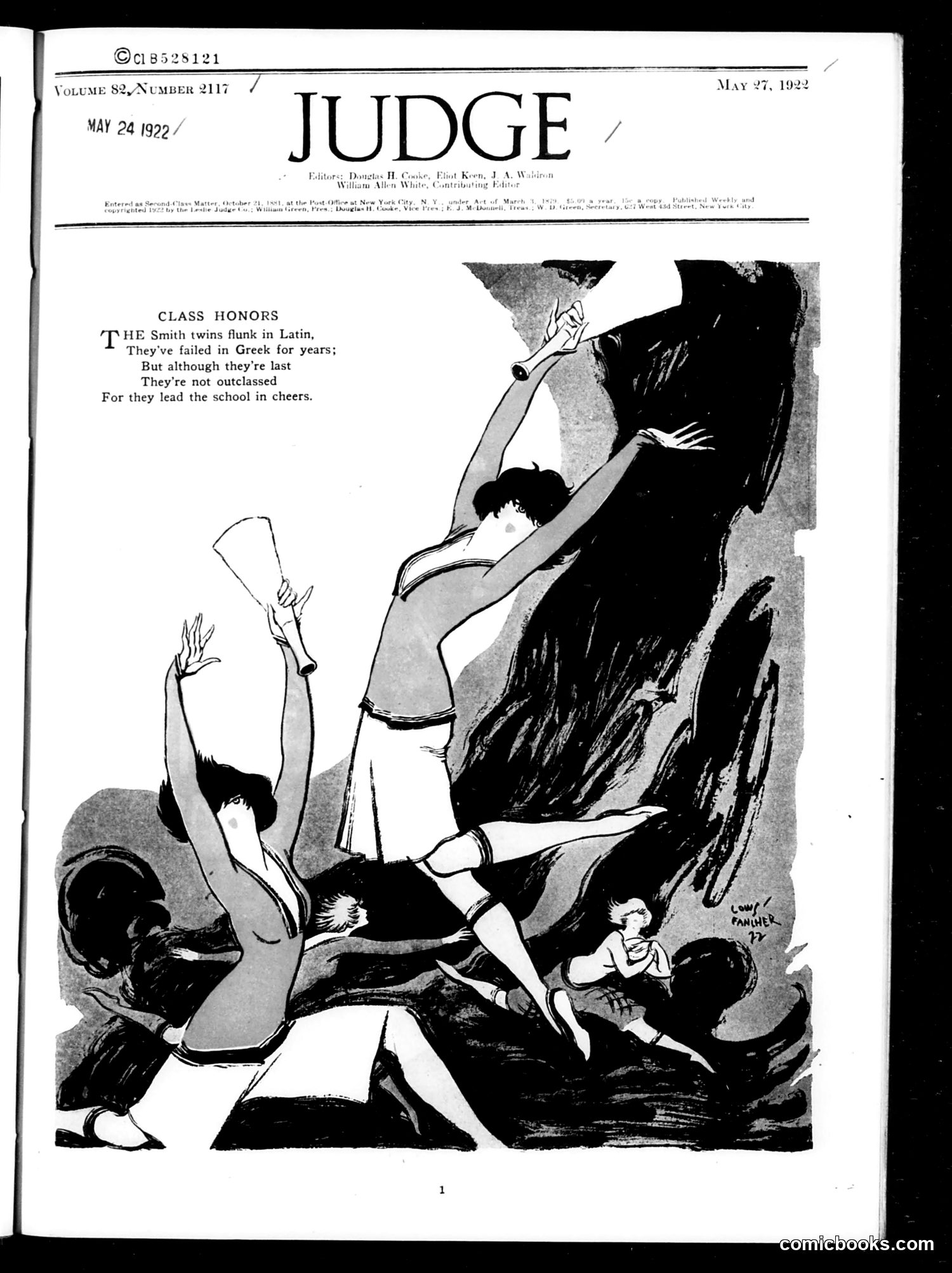 Judge — May 27, 1922 — page 3 of 36