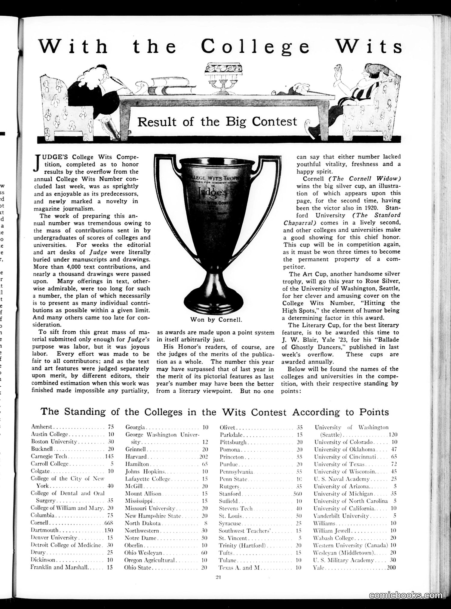 Judge — May 27, 1922 — page 23 of 36