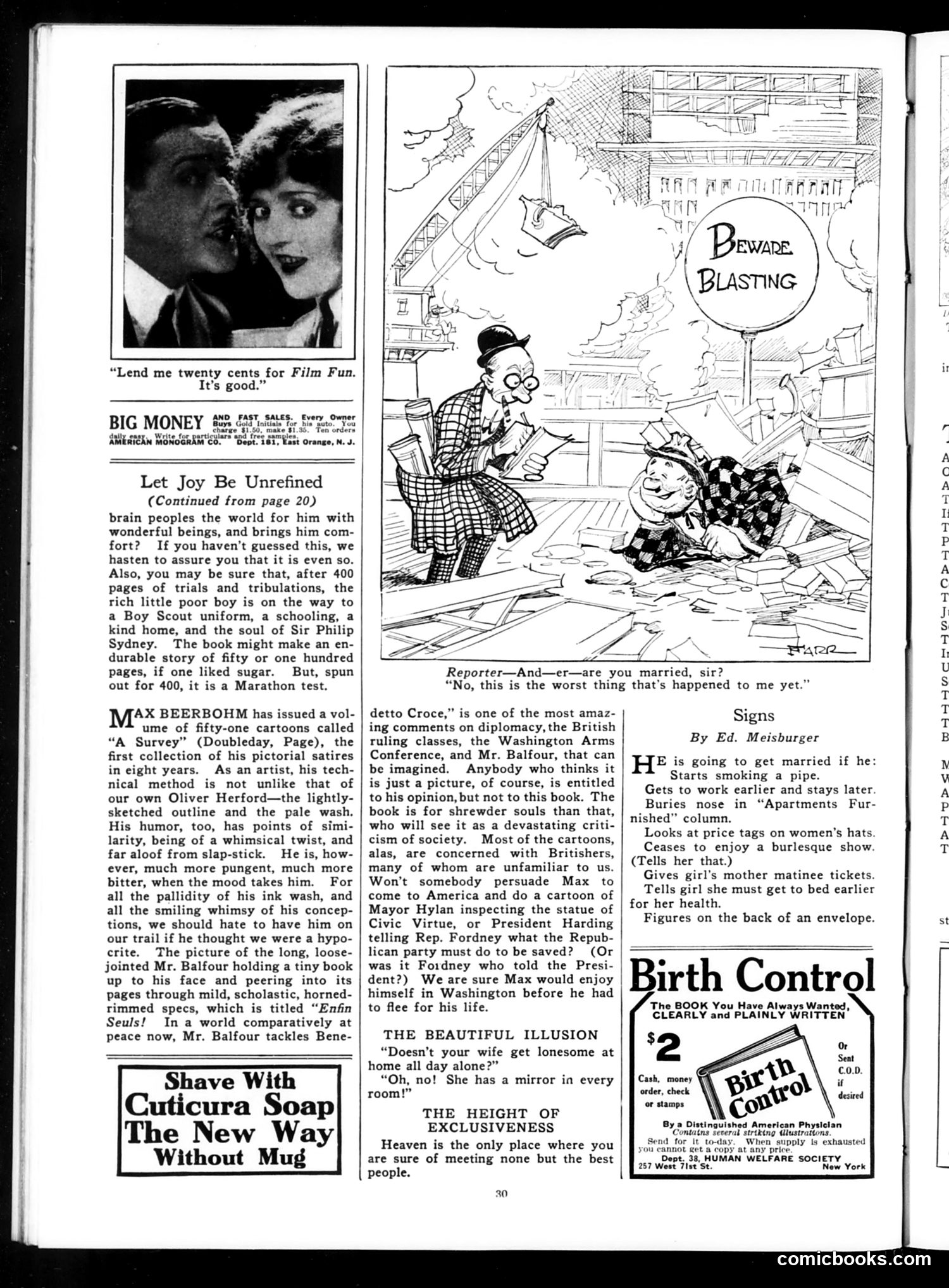Judge — May 27, 1922 — page 32 of 36