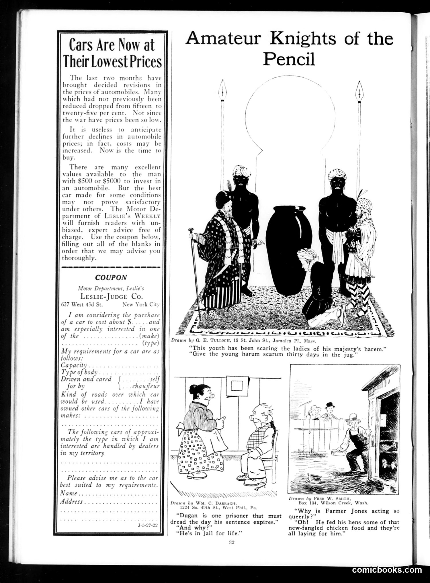 Judge — May 27, 1922 — page 34 of 36