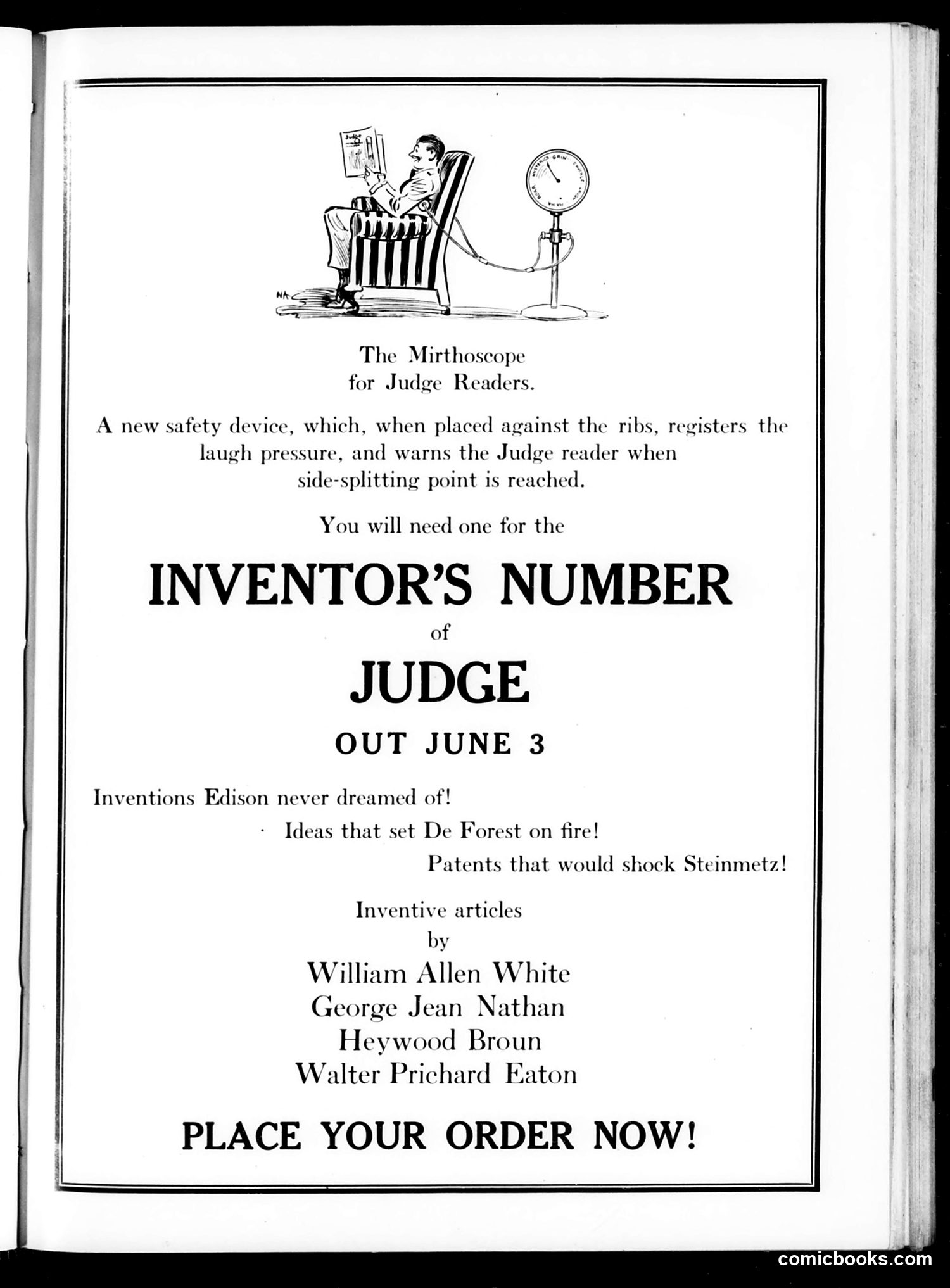 Judge — May 27, 1922 — page 35 of 36