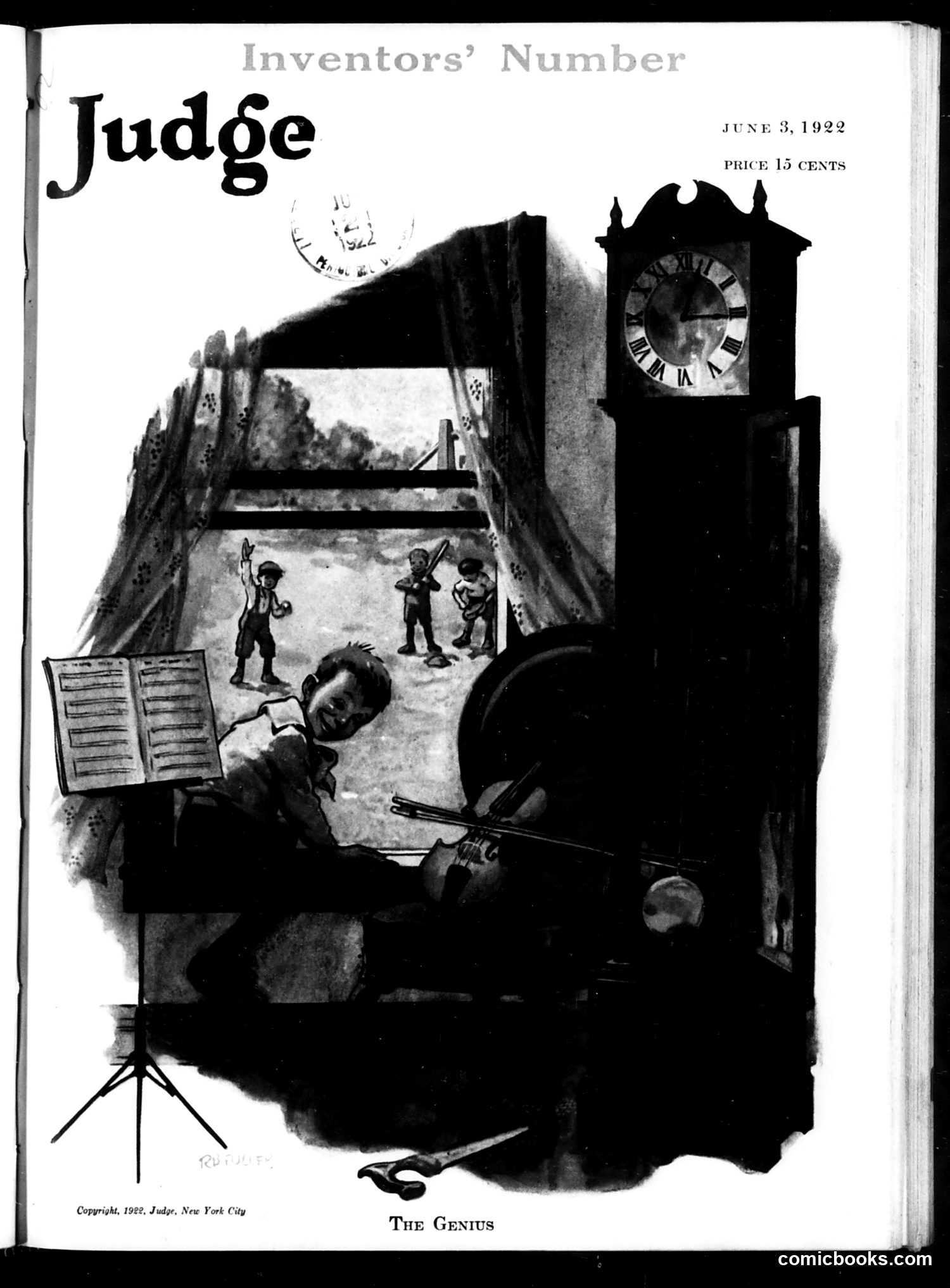 Judge — June 3, 1922