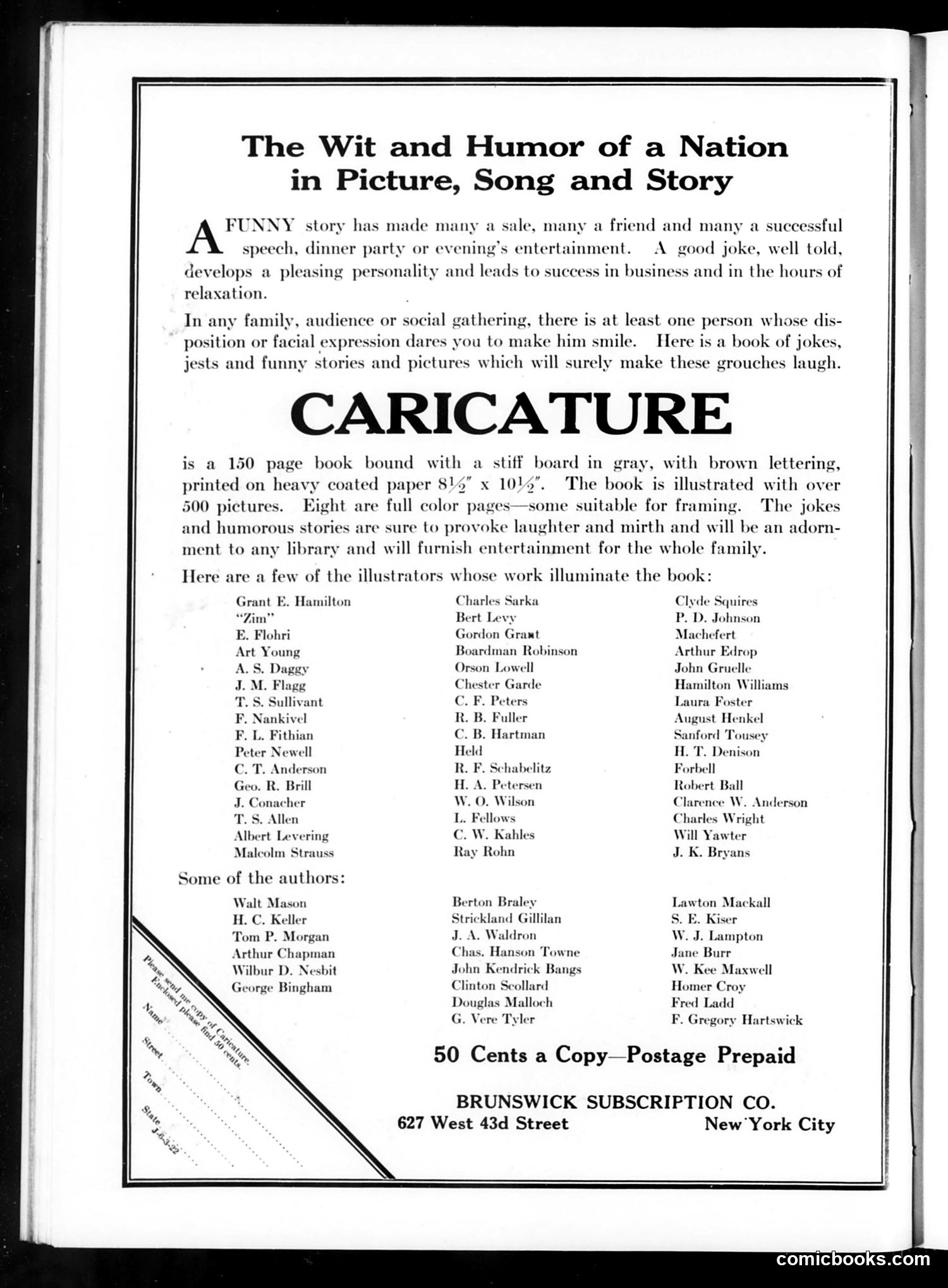 Judge — June 3, 1922 — page 2 of 36