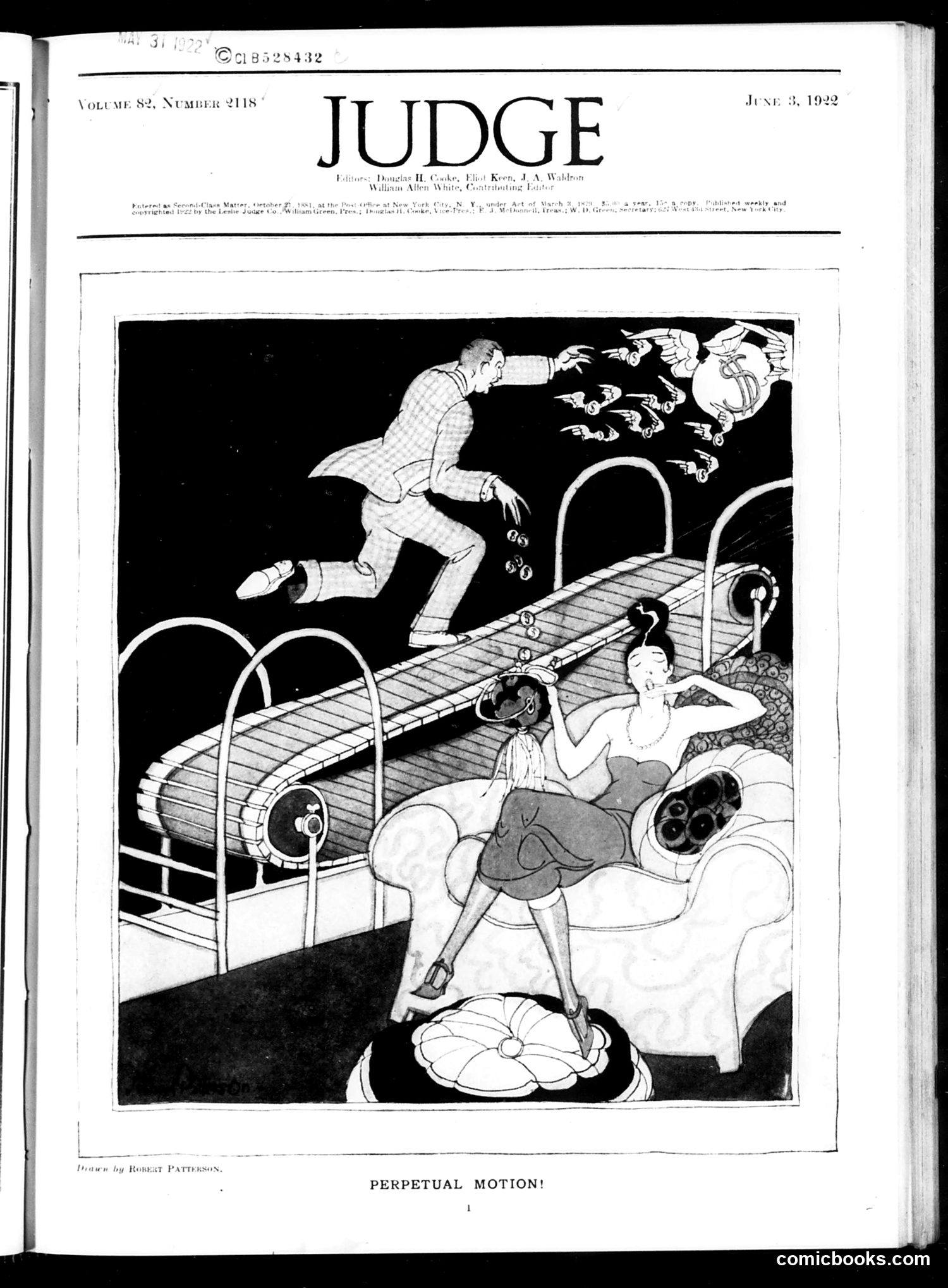 Judge — June 3, 1922 — page 3 of 36