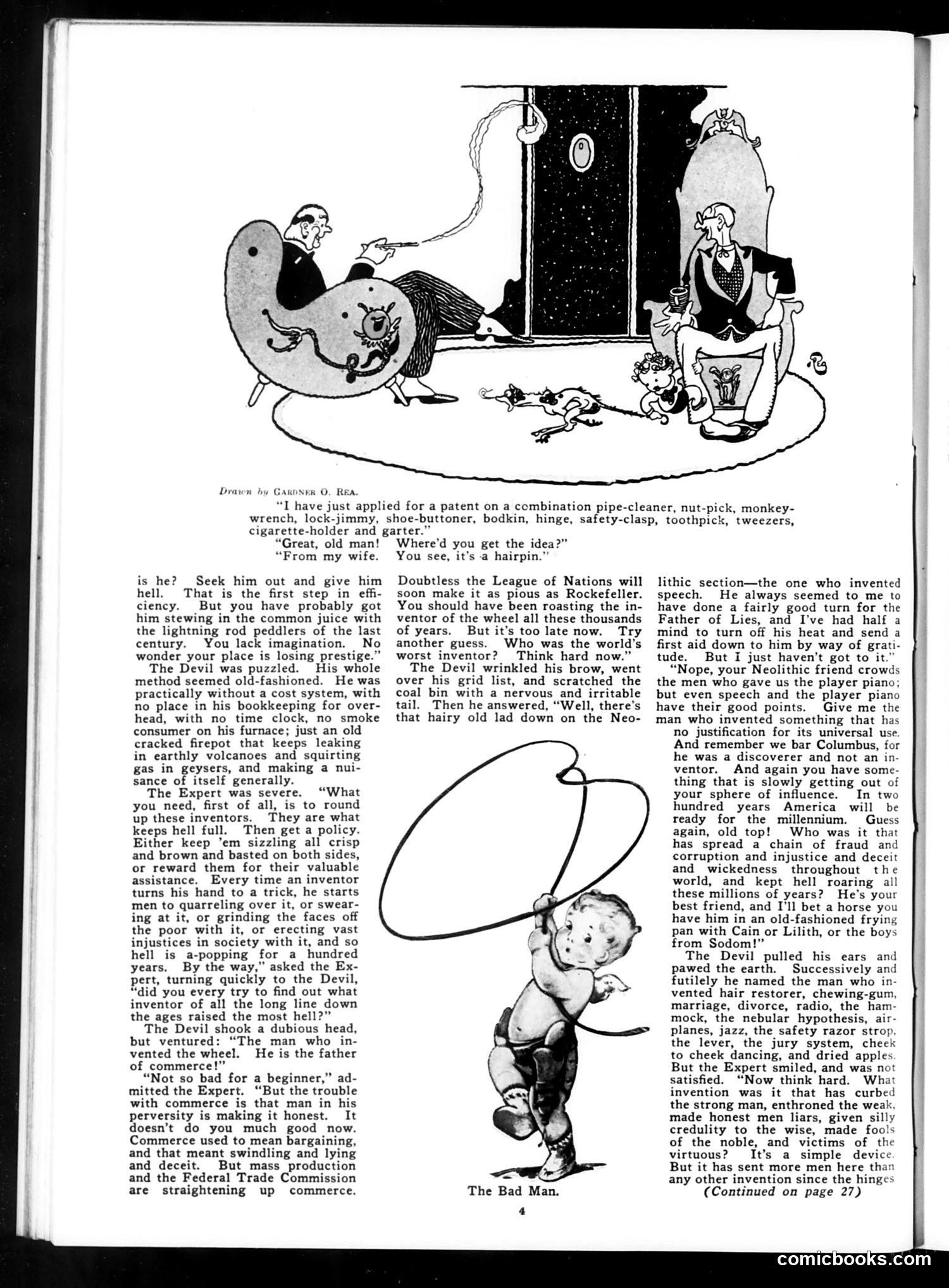 Judge — June 3, 1922 — page 6 of 36