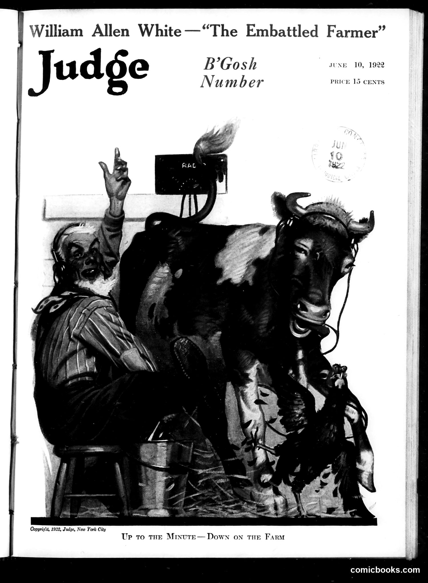 Judge — June 10, 1922