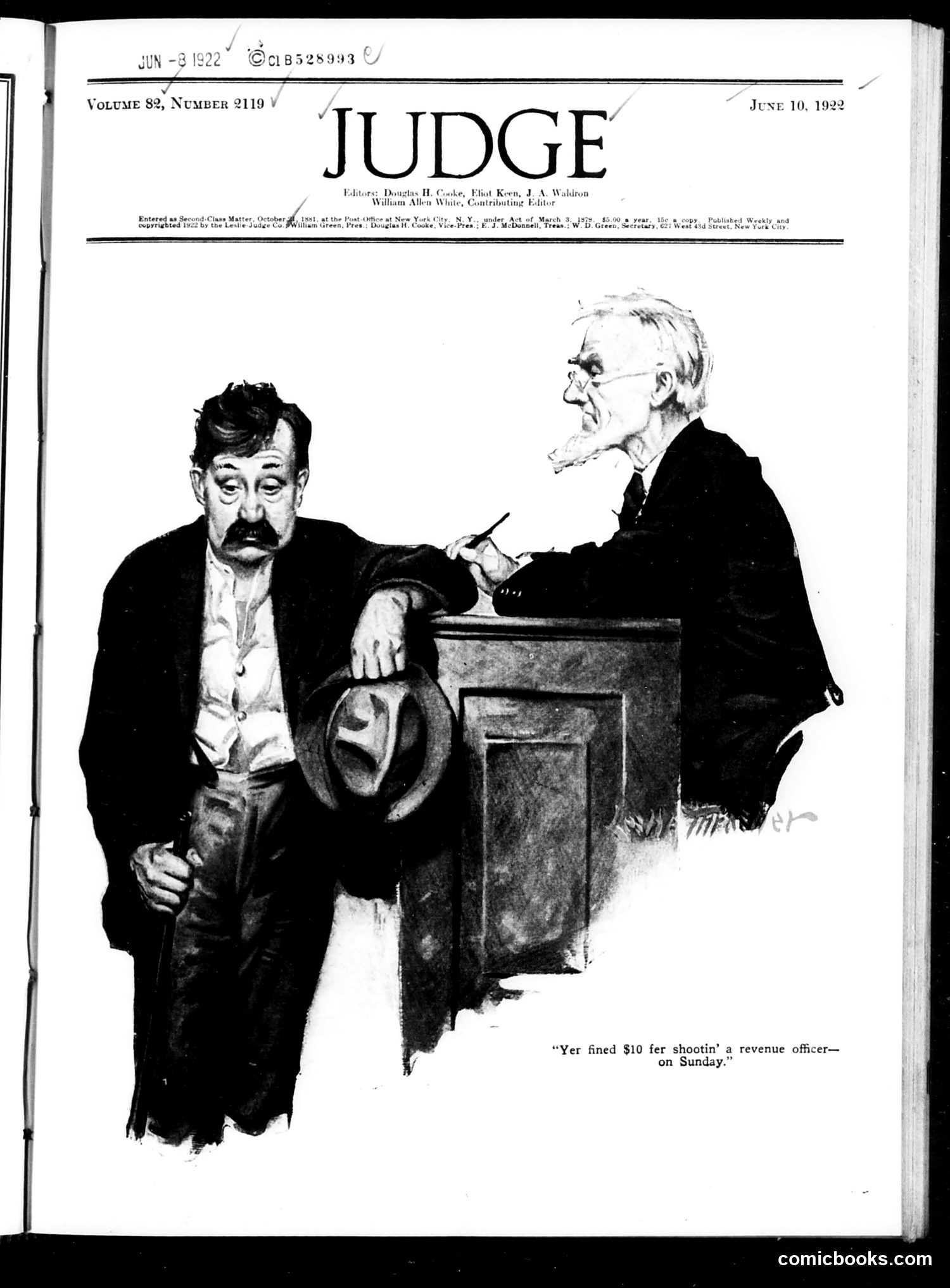 Judge — June 10, 1922 — page 3 of 36