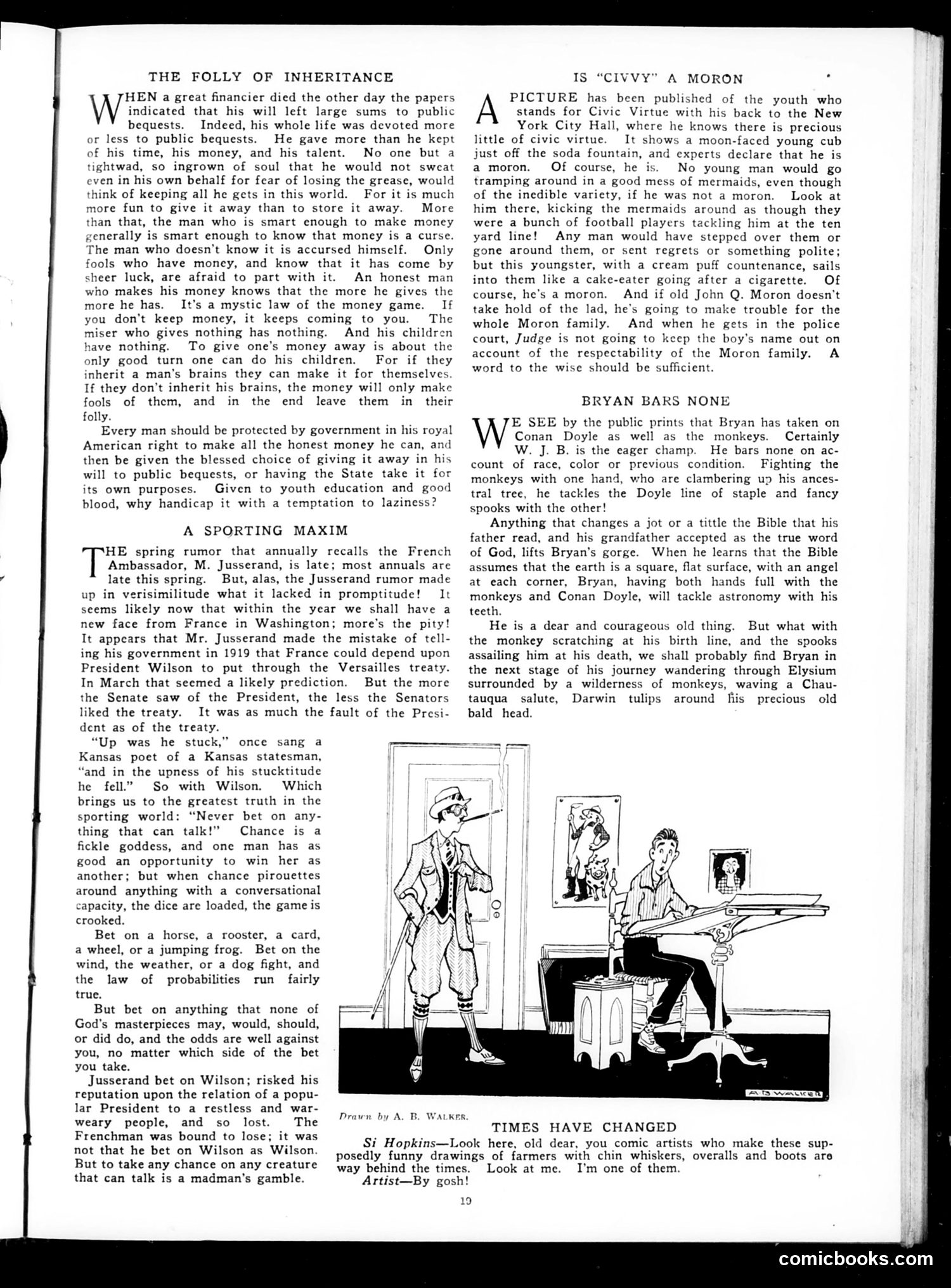 Judge — June 10, 1922 — page 21 of 36