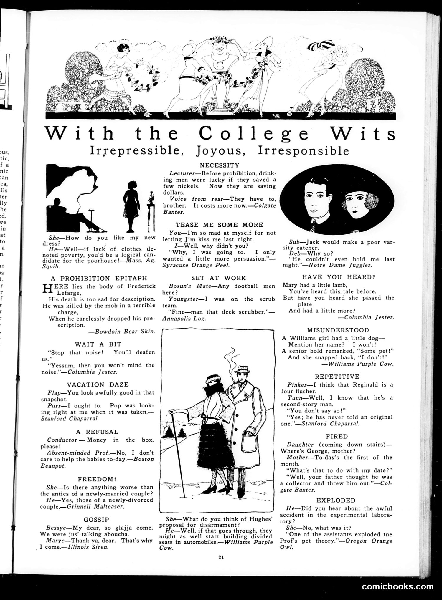 Judge — June 10, 1922 — page 23 of 36