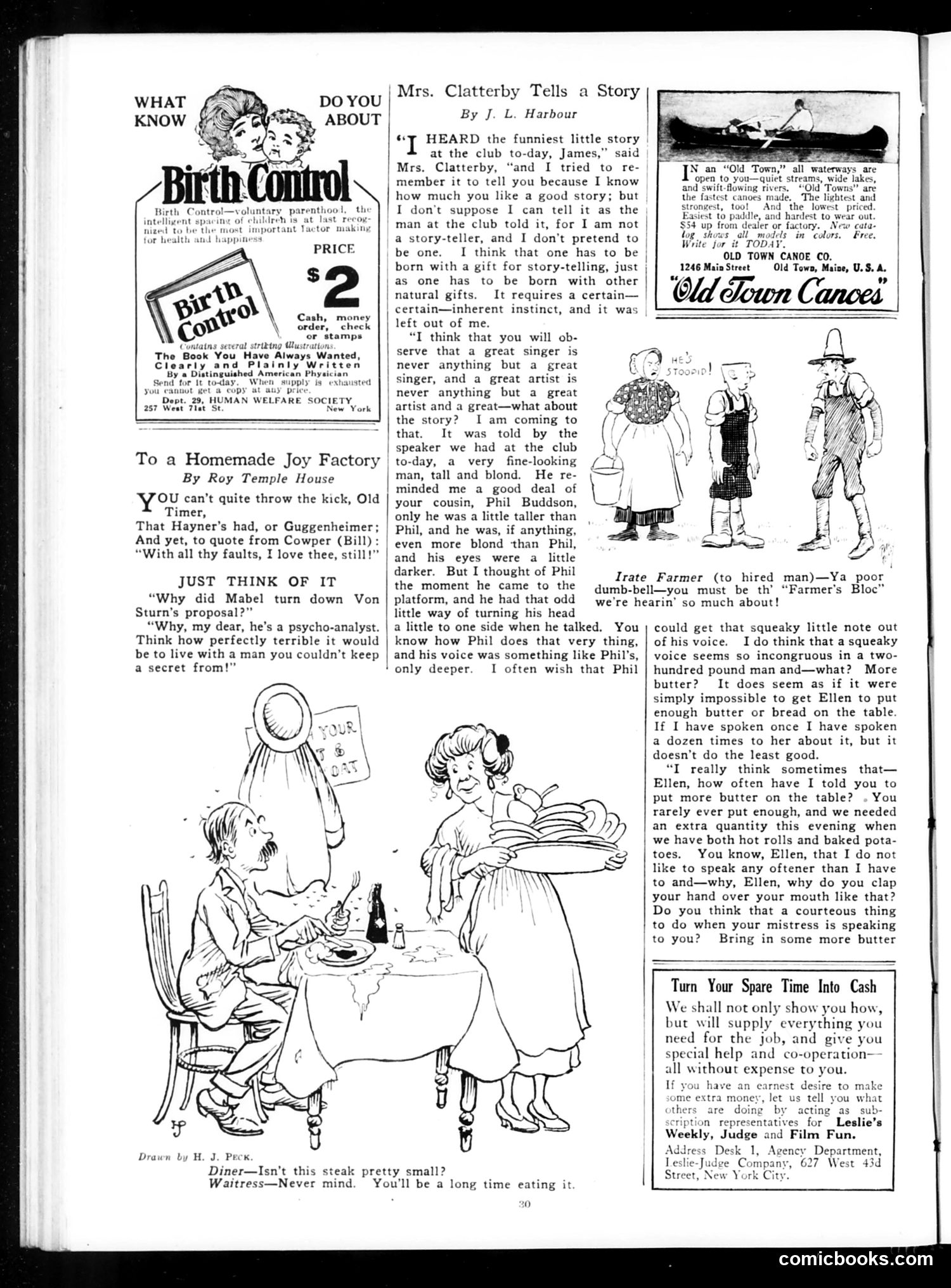 Judge — June 10, 1922 — page 32 of 36