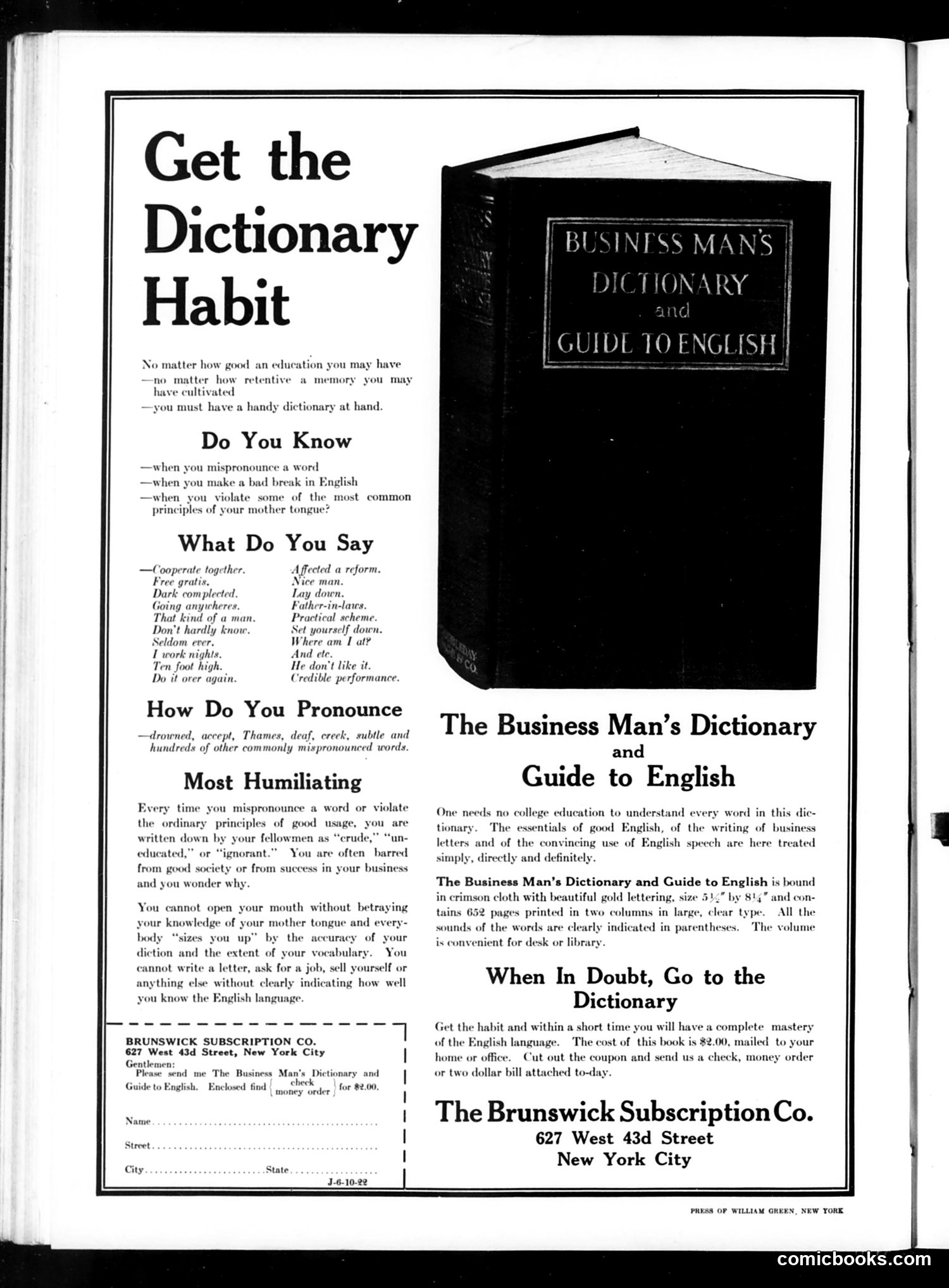 Judge — June 10, 1922 — page 36 of 36