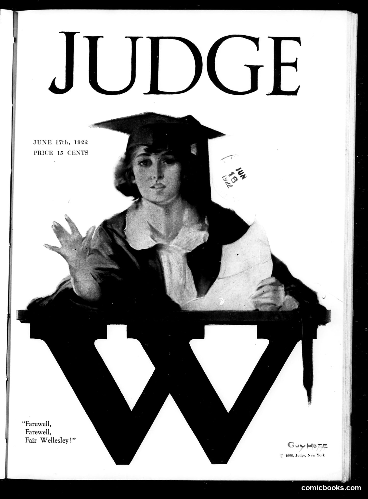 Judge — June 17, 1922